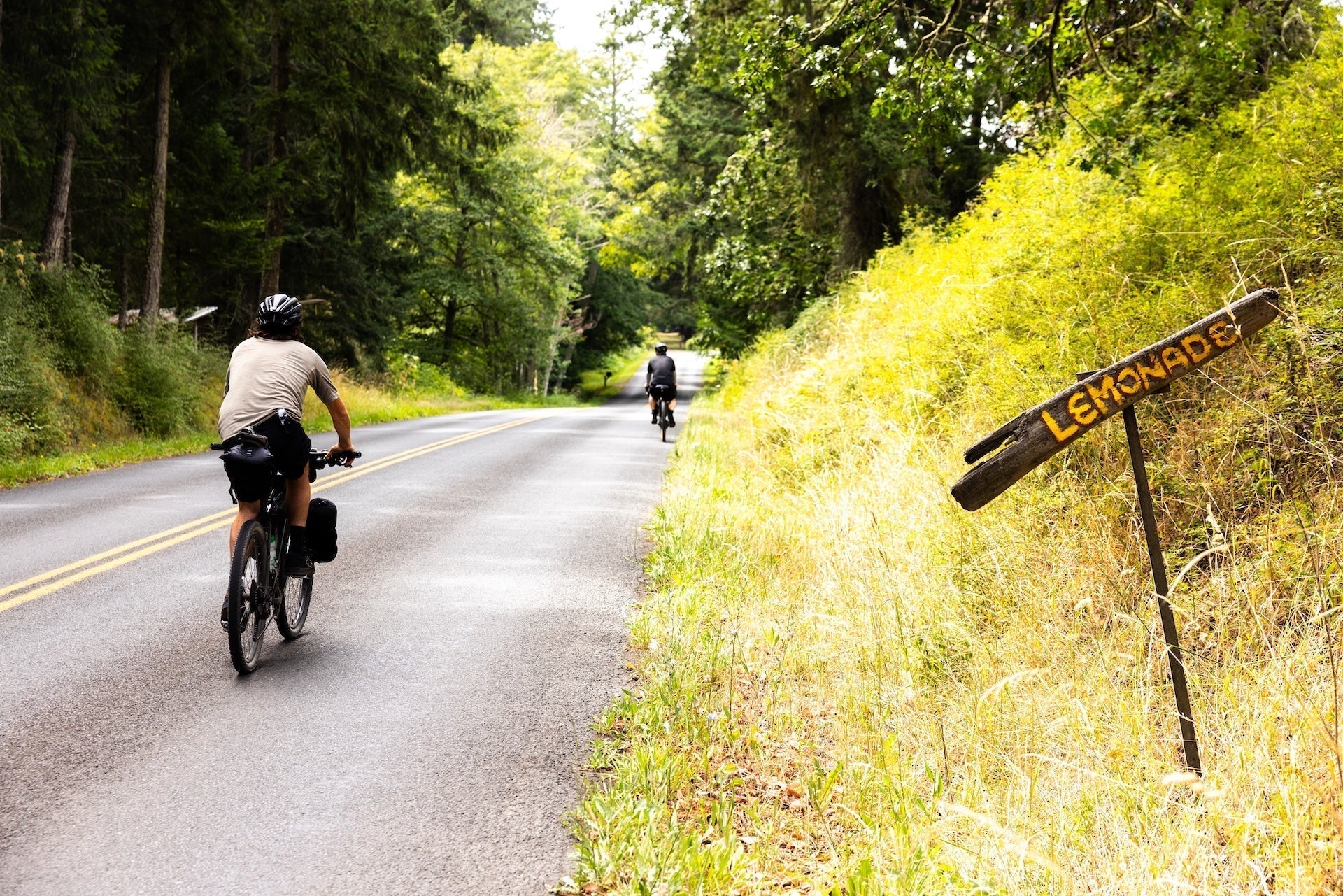 Island Hopping by Bike: A Overnighter in the San Juans