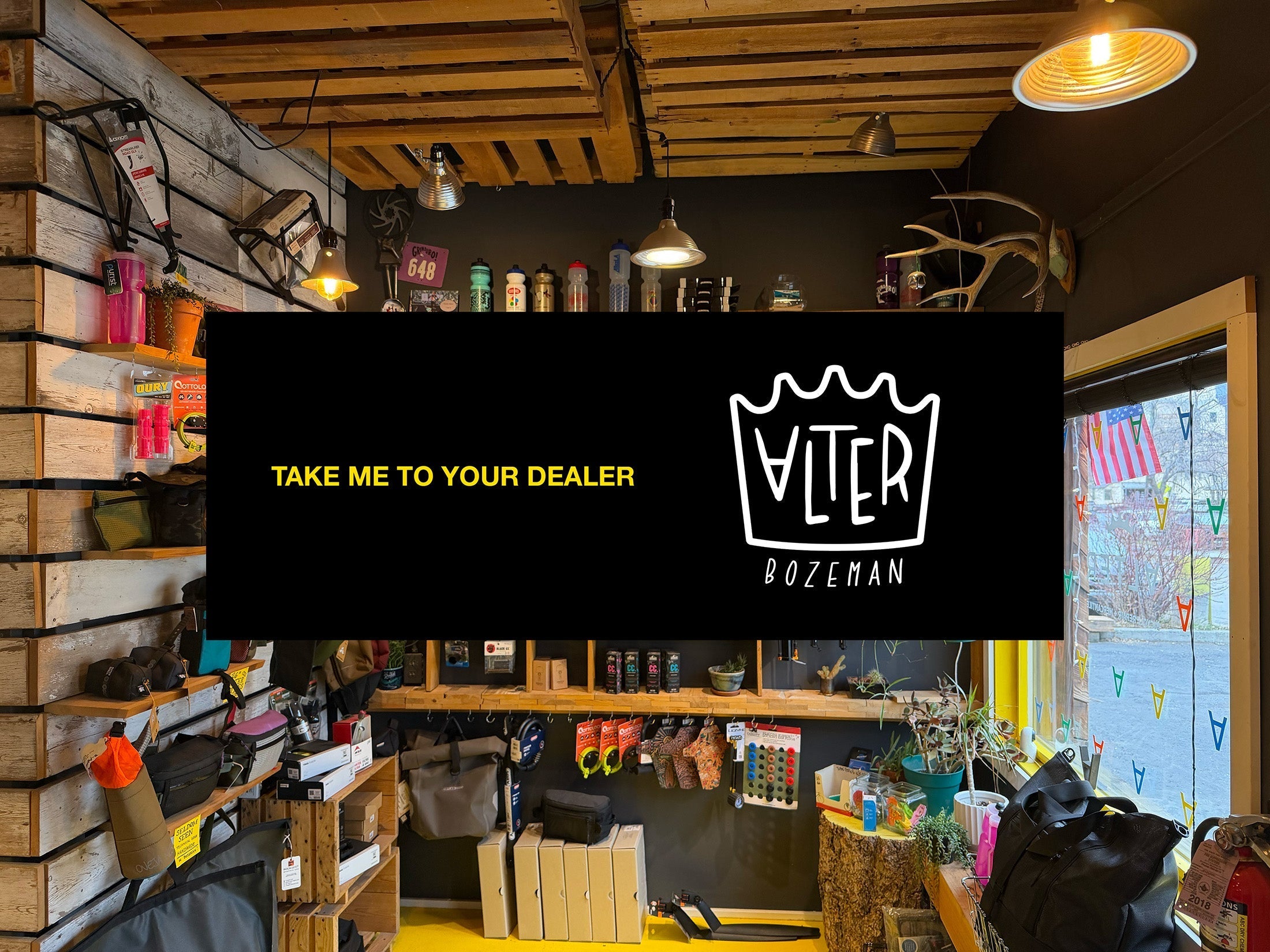 Take Me to Your Dealer: Alter Cycles of Bozeman, MT