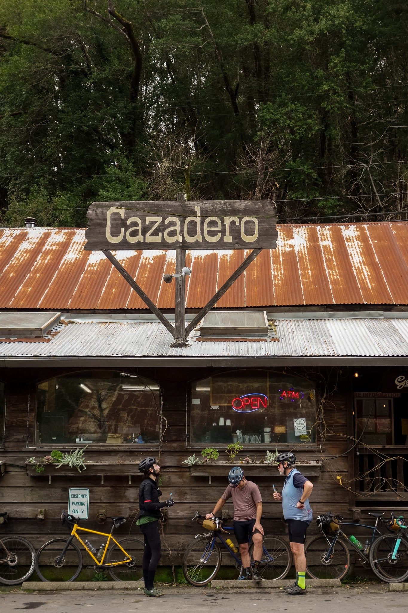 Old Zac - Riding the Old Cazadero route, some dreamy northern California Gravel