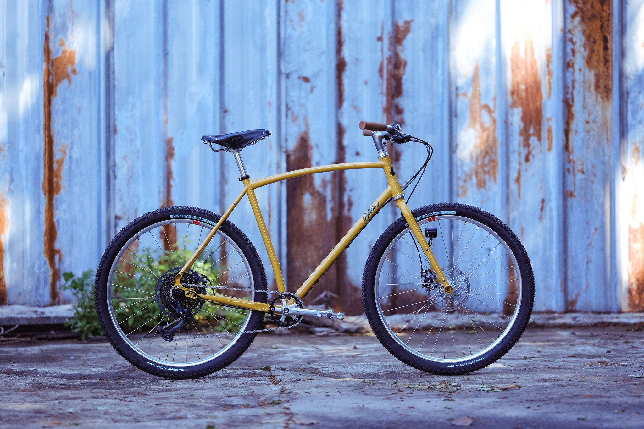 Tom's flat bar SuperSomething gravel bike