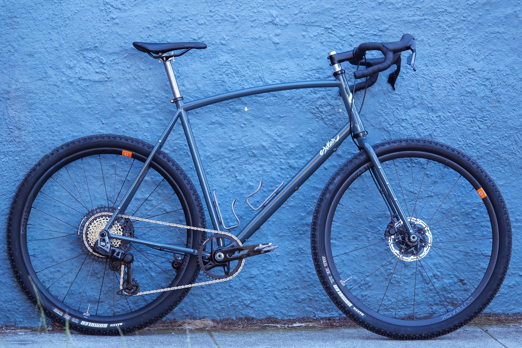 Alex's SuperSomething Steel Gravel Bike