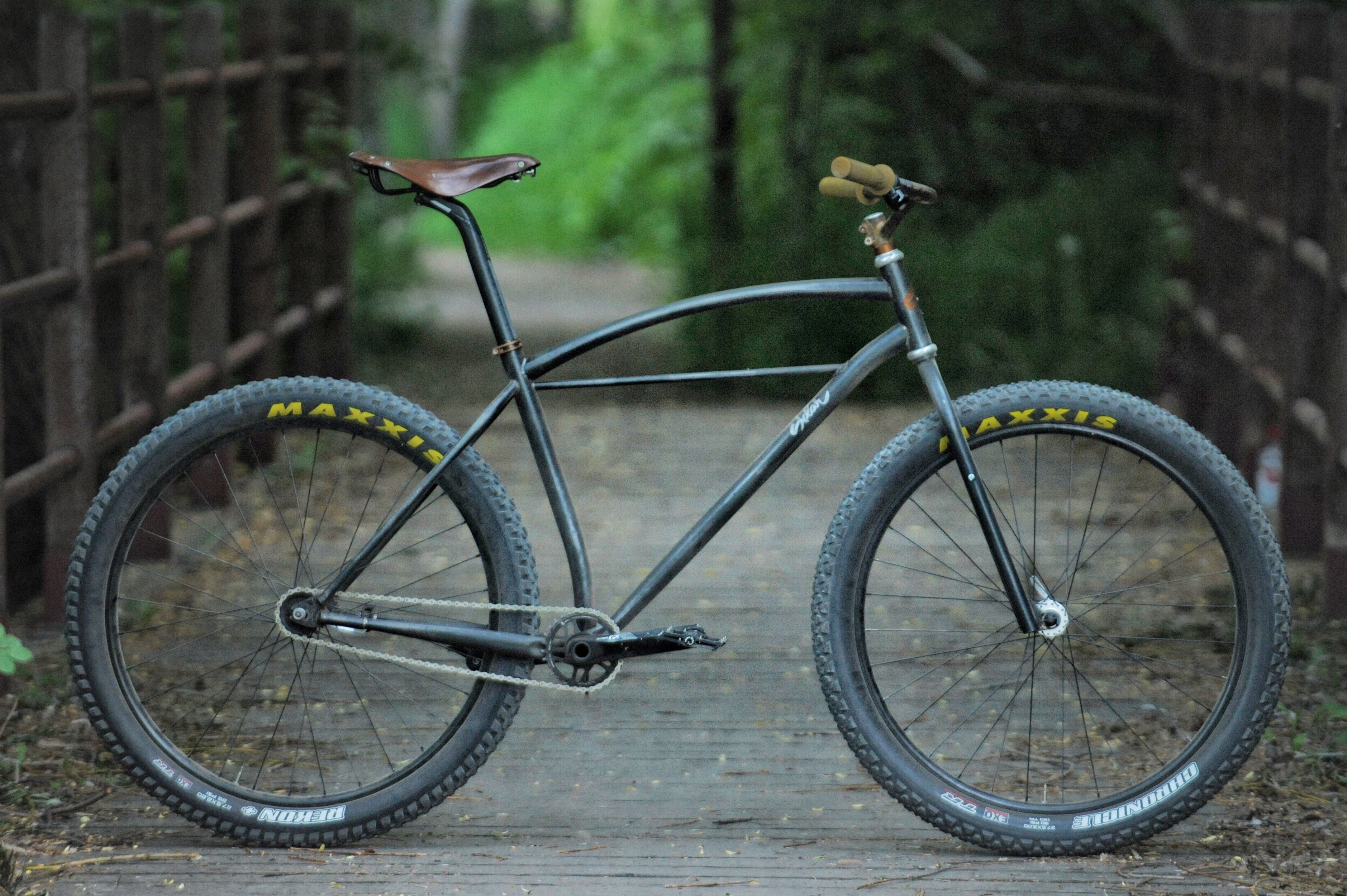Weekend Projects - My 27.5+ Klunker