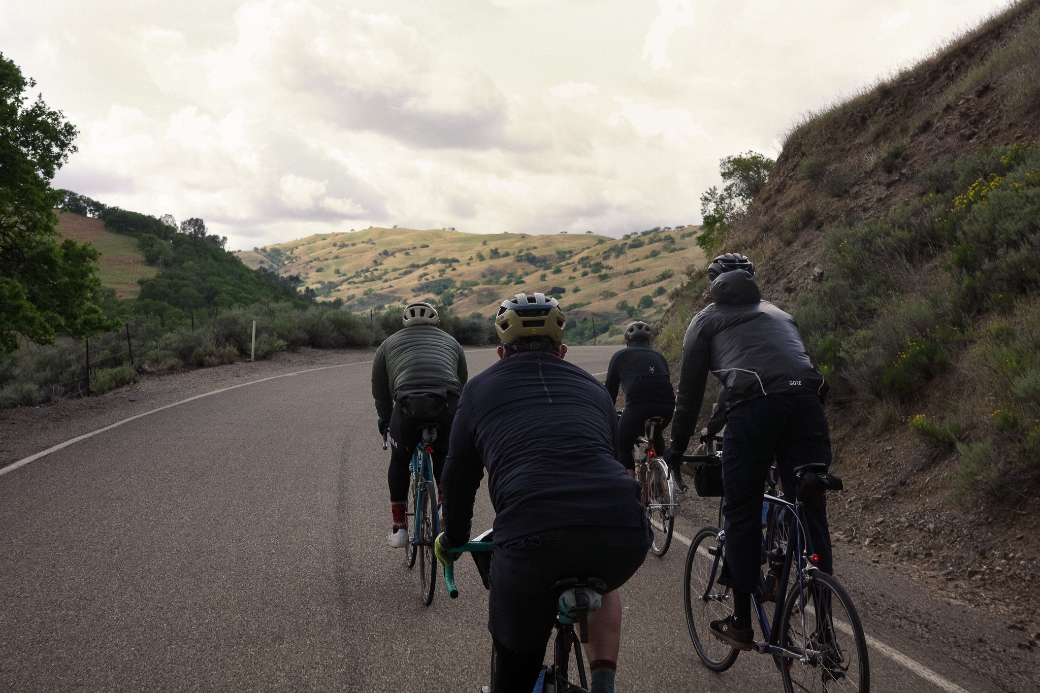 A Road Ride up Mount Hamilton in the Bay Area