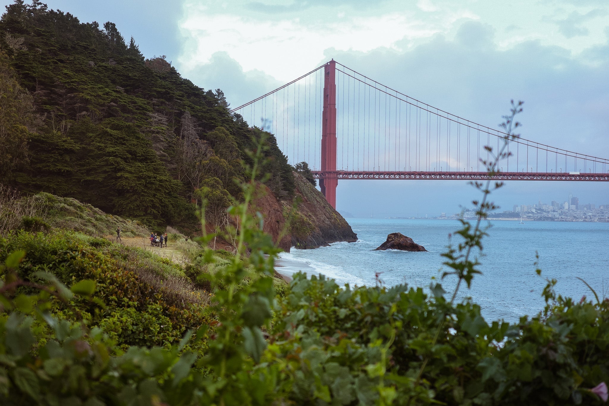 A San Francisco Bikepacking Overnighter at Kirby Cove