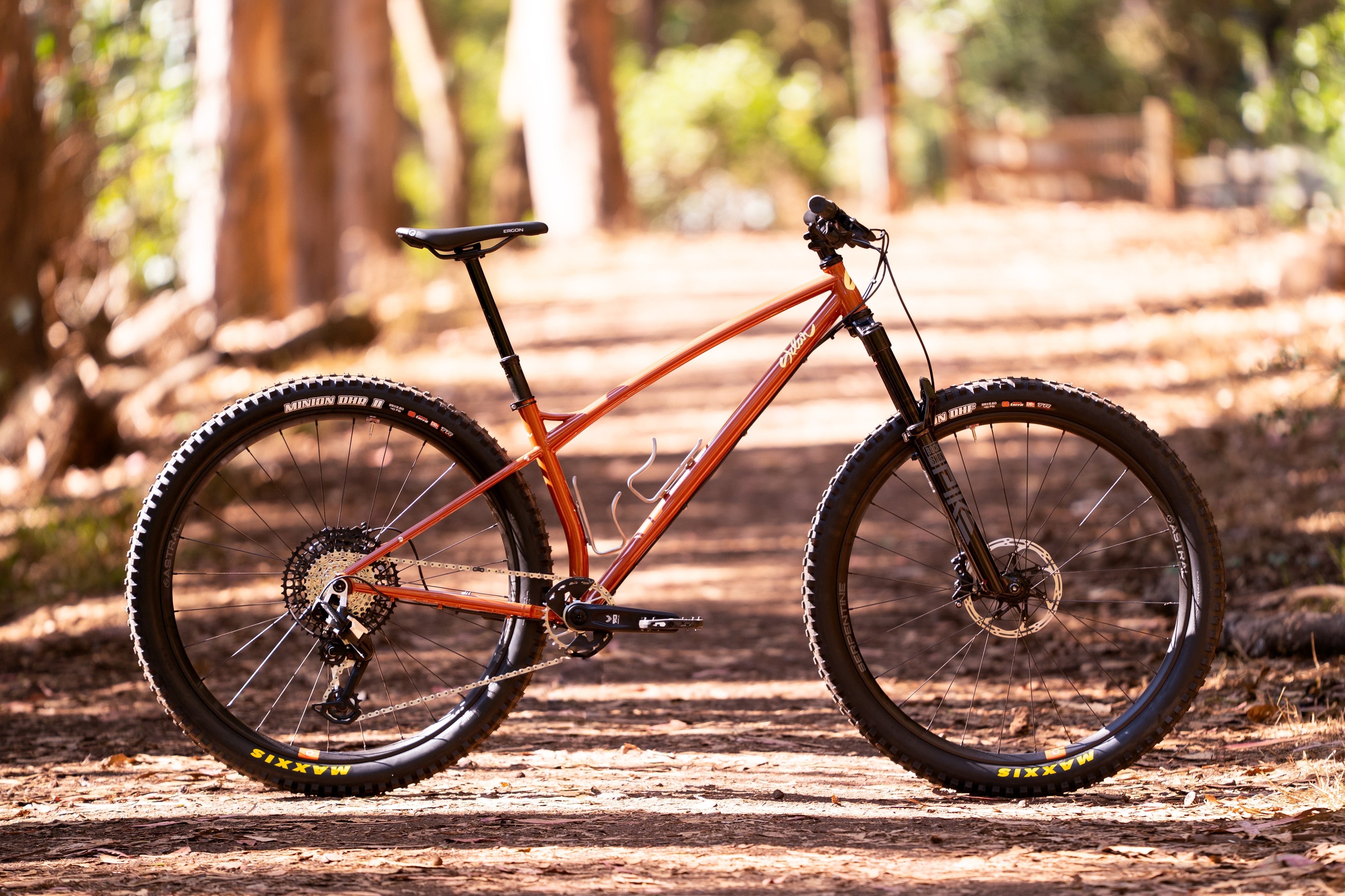 Tom’s Eagle 90 Transmission Tall Tale Hardtail