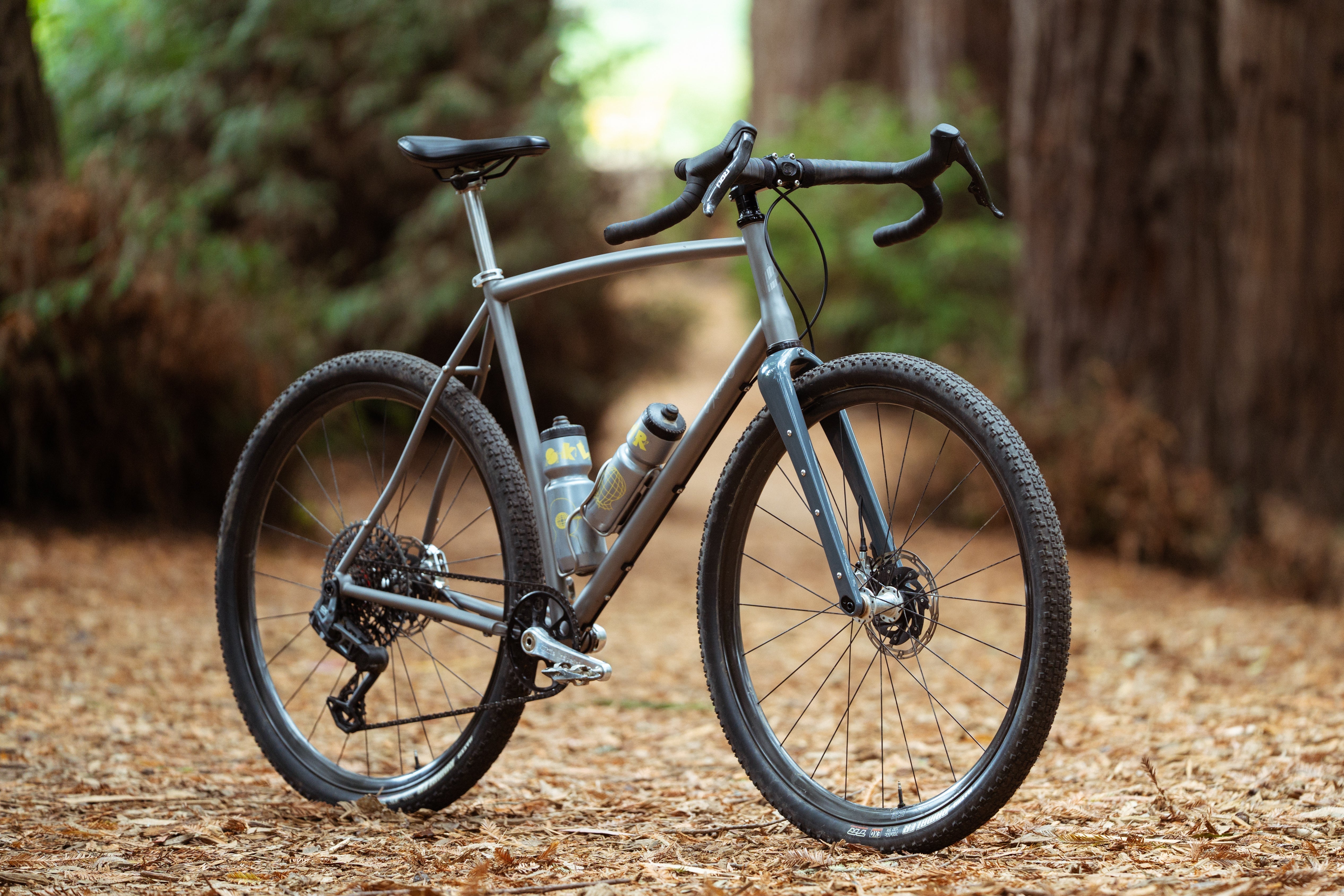 Steel vs Titanium Gravel bike