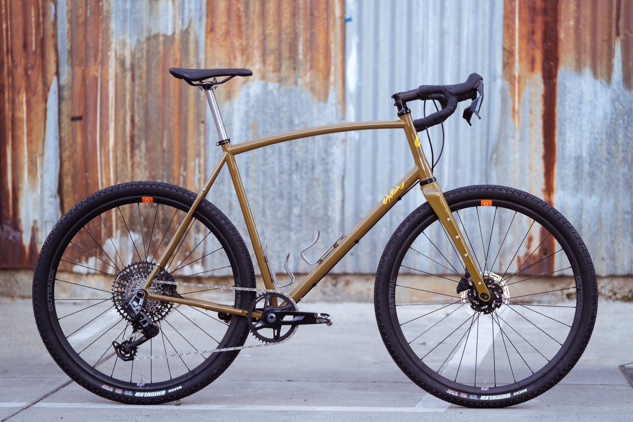 Garrett's XL SuperSomething really is Extra Large