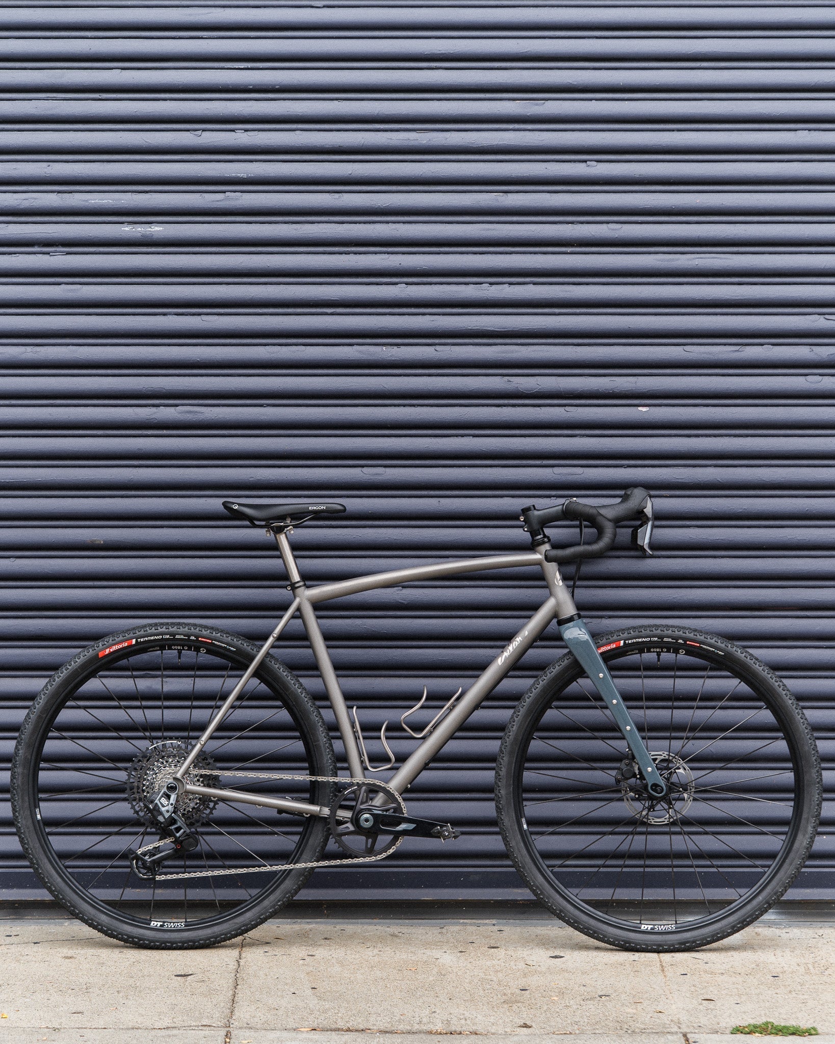 Sklar Titanium supersomething gravel bike