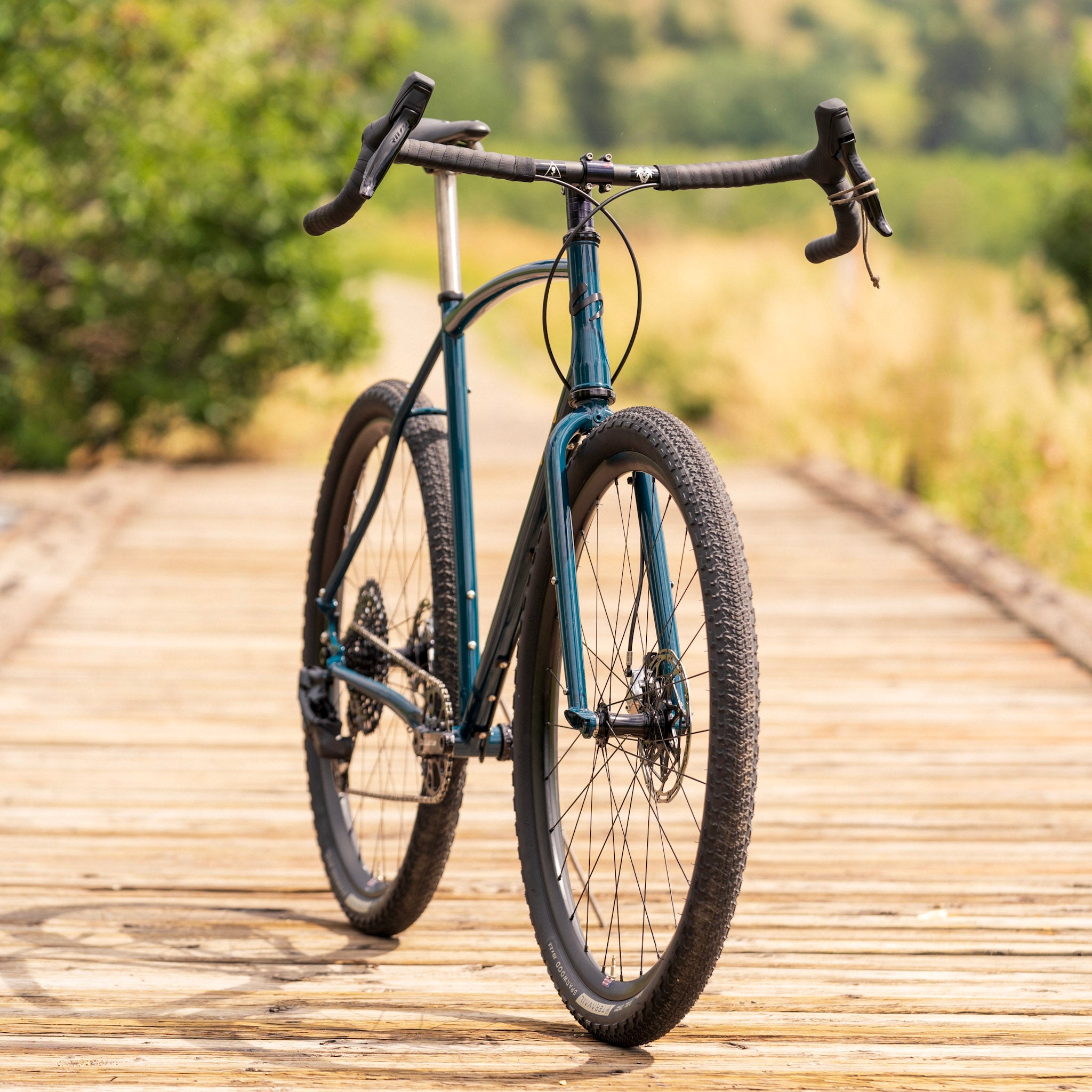 Miles' SuperSomething all arounder bike tourer