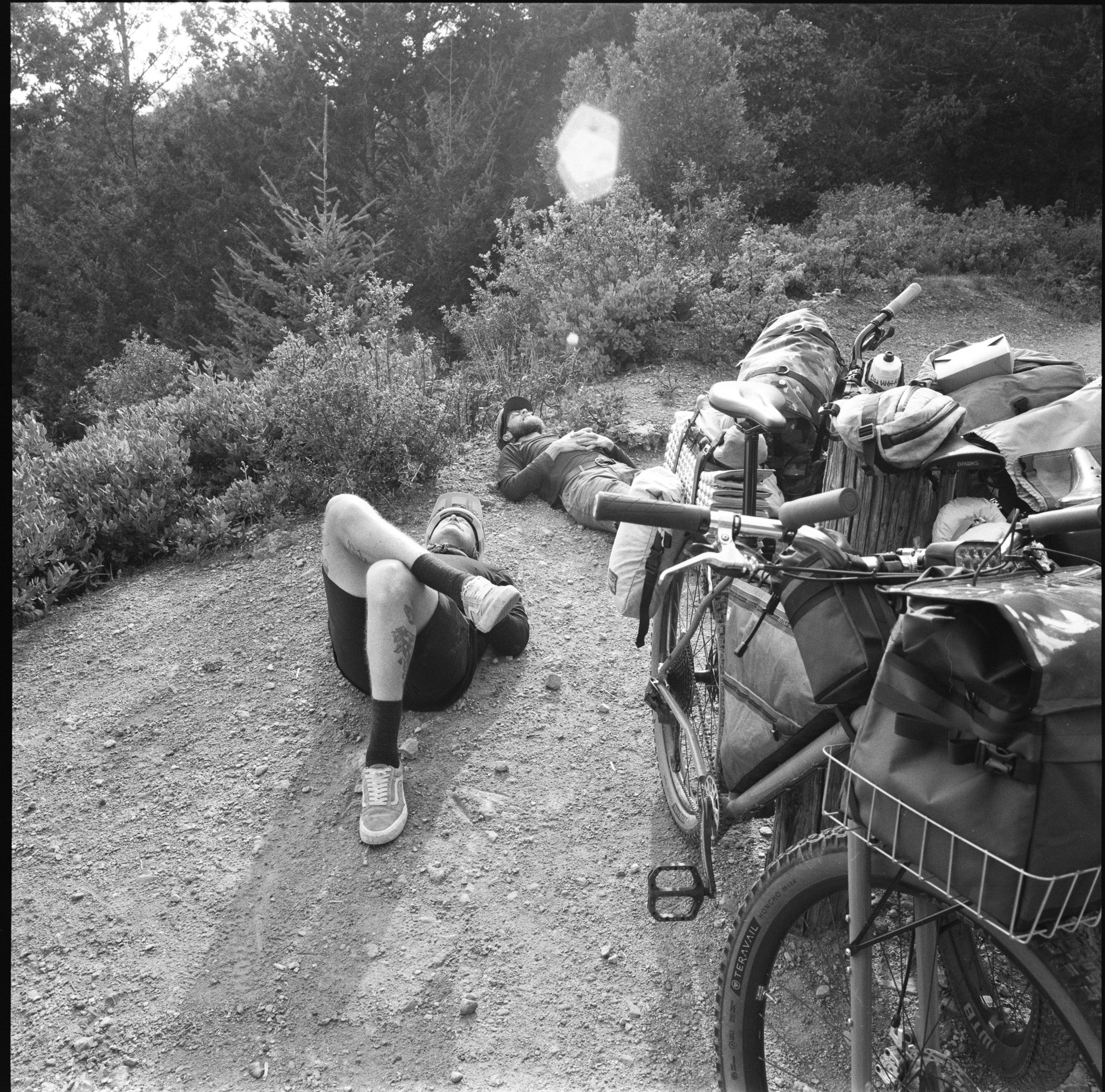 Sklar PBJ Bikepacking San Francisco Bay Area Tour Bike