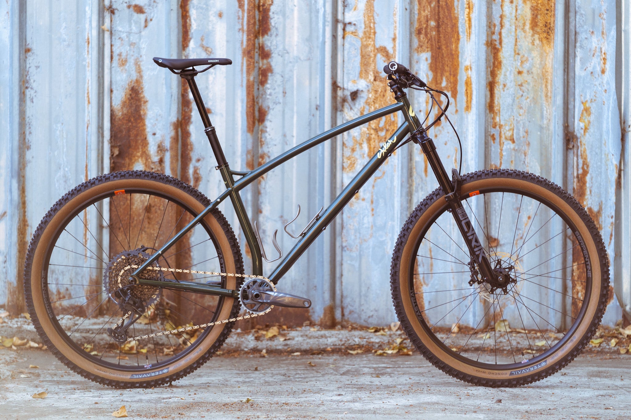 sklar bikes tall tale steel hardtail mountain bike 140 udh 2.6 transmission