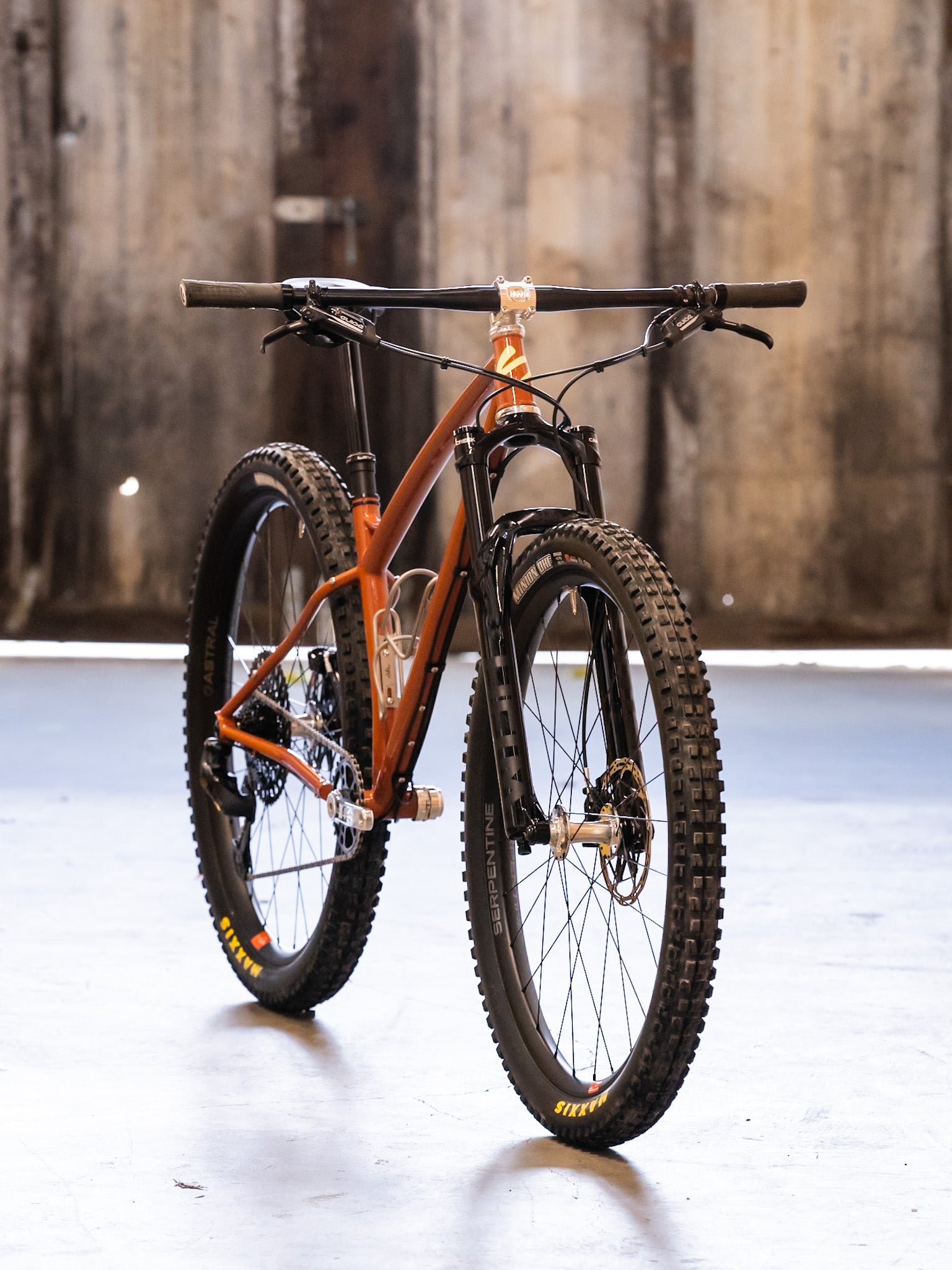 sklar bikes tall tale steel hardtail mountain bike 140 udh 2.6 transmission