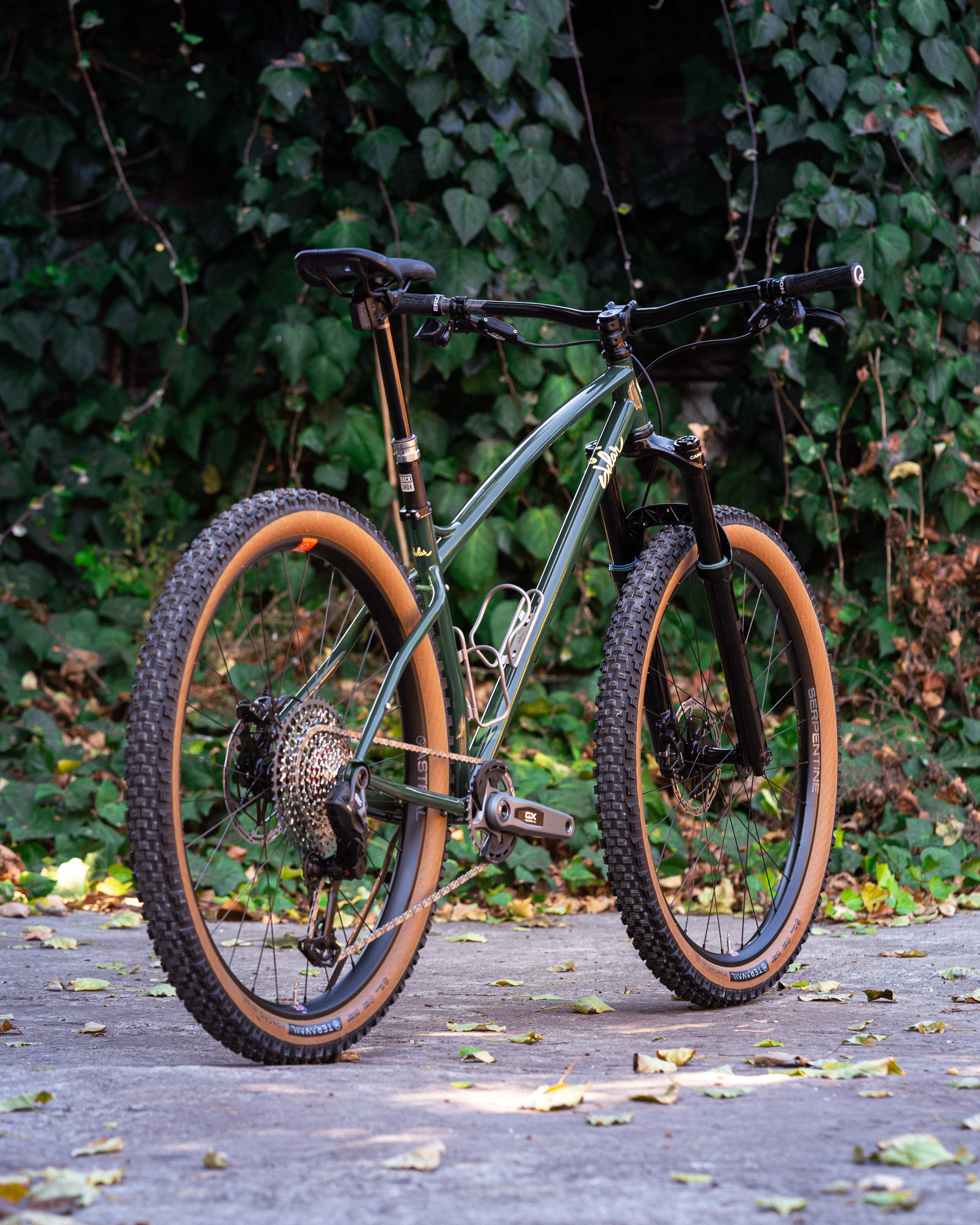 sklar bikes tall tale steel hardtail mountain bike 140 udh 2.6 transmission