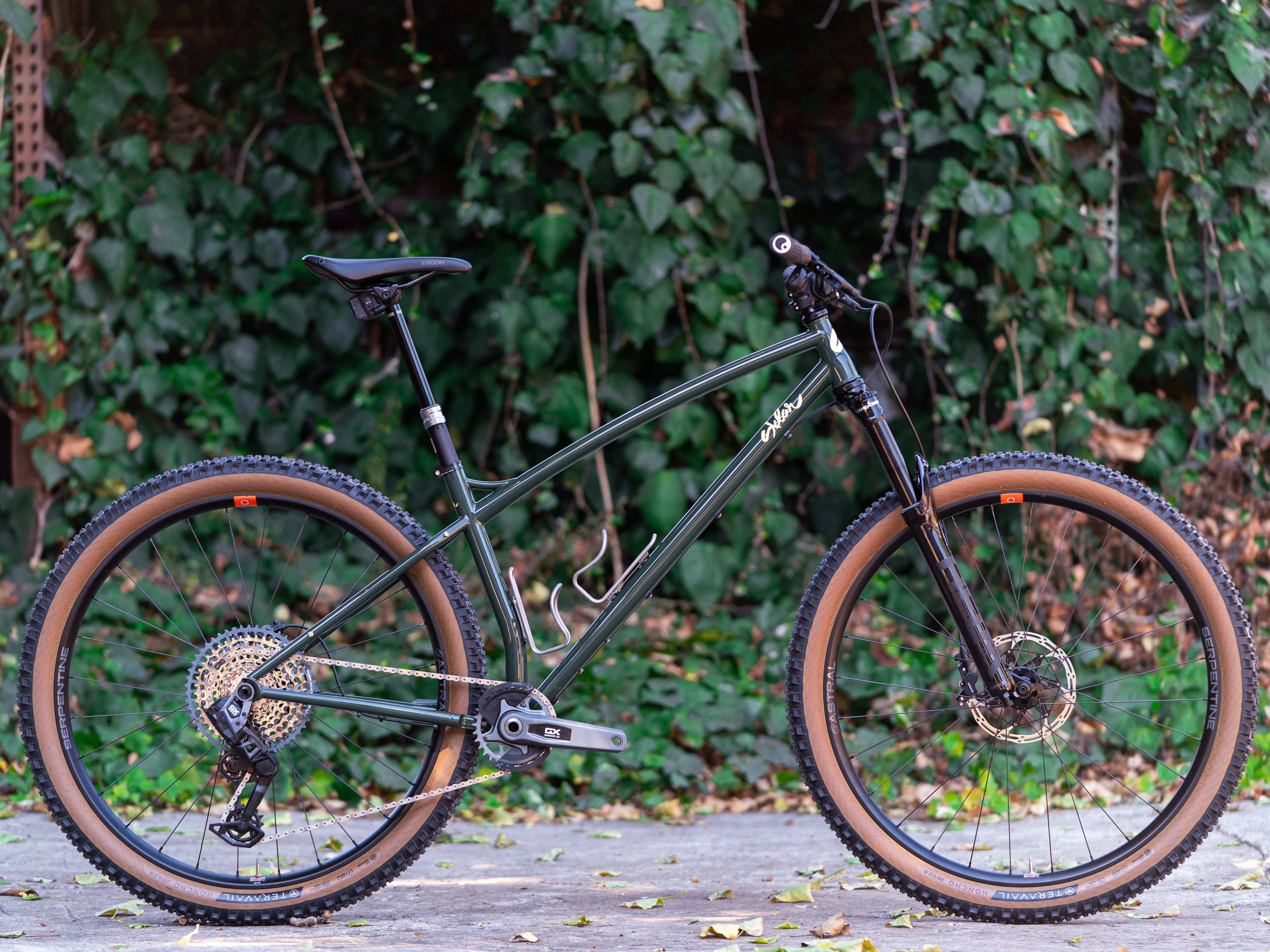 sklar bikes tall tale steel hardtail mountain bike 140 udh 2.6 transmission