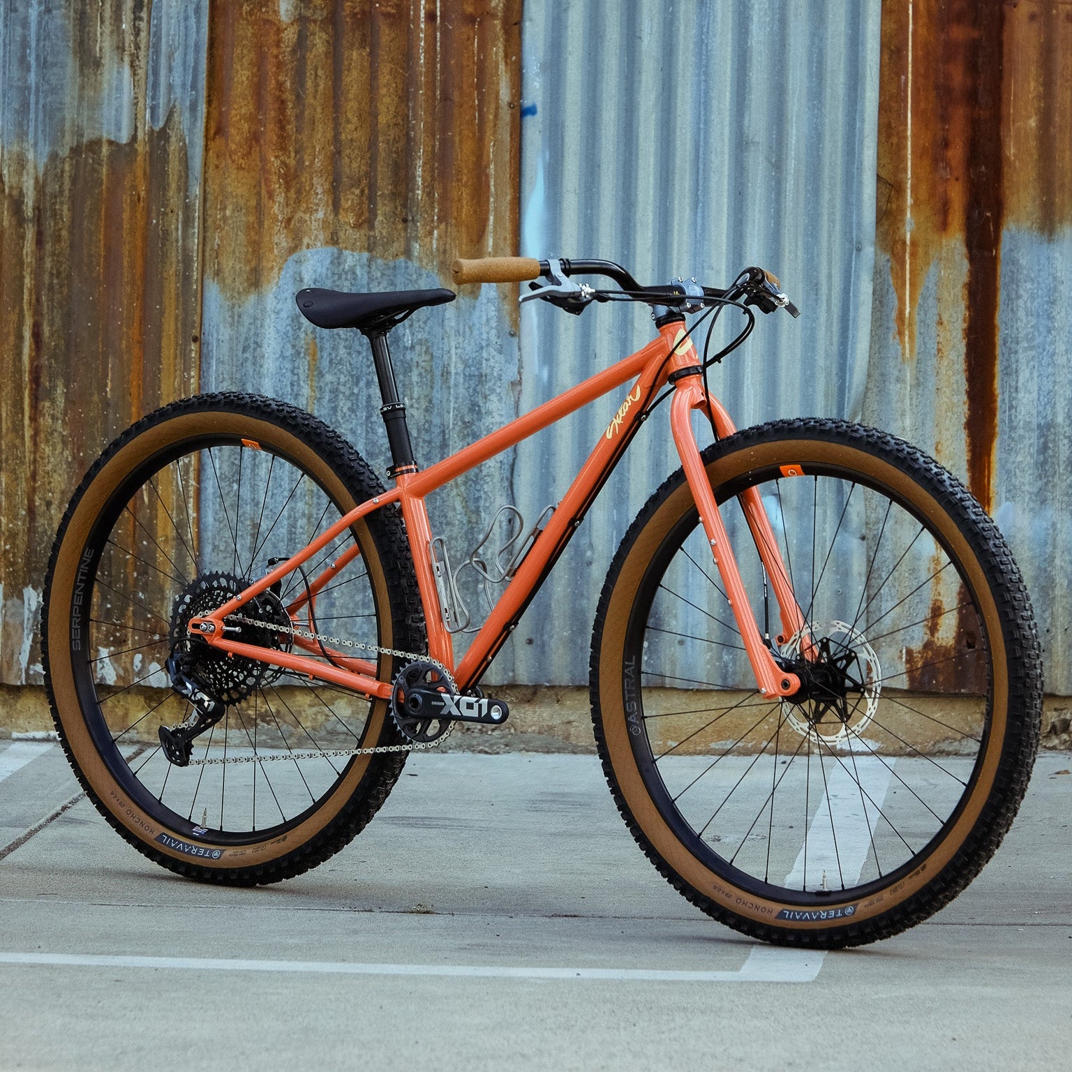 sklar PBJ rigid MTB ATB