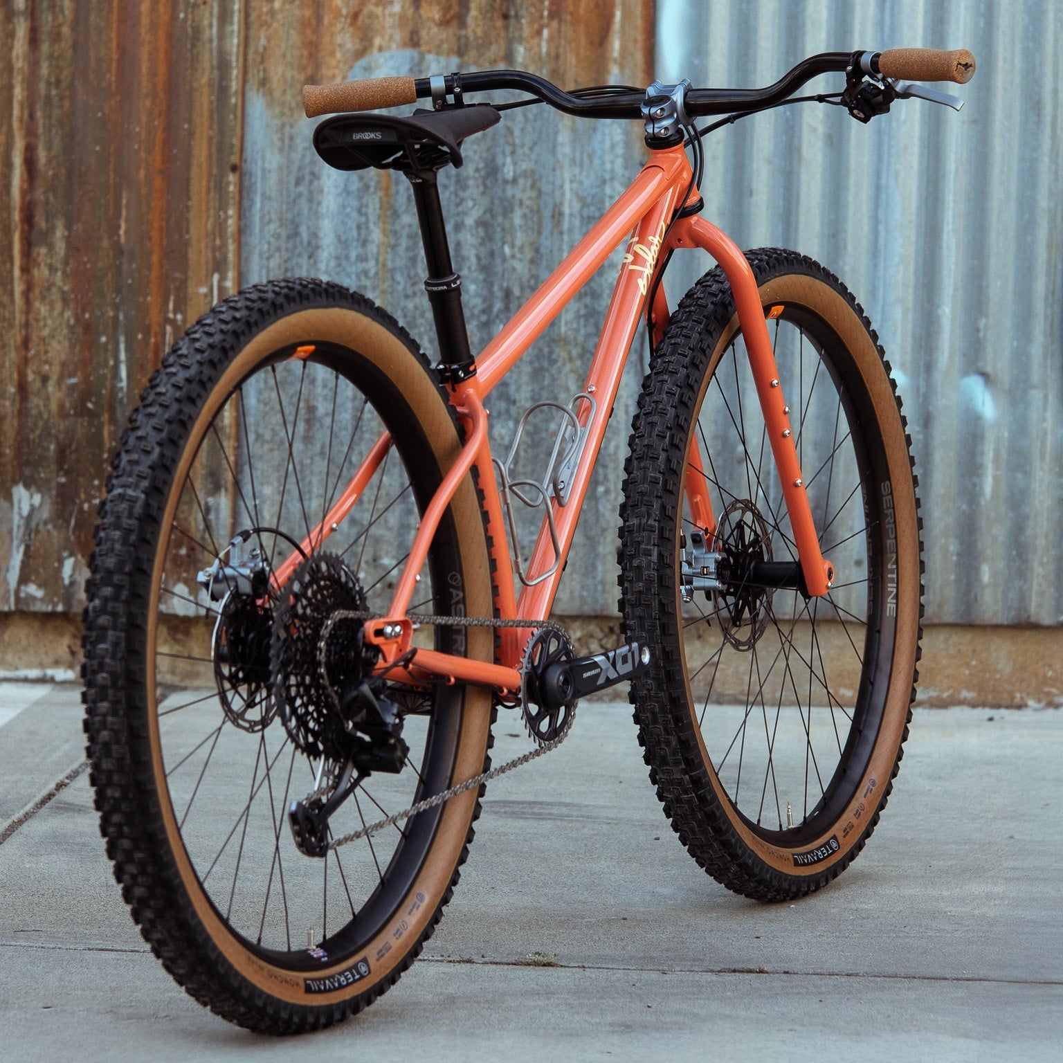 sklar PBJ rigid MTB ATB