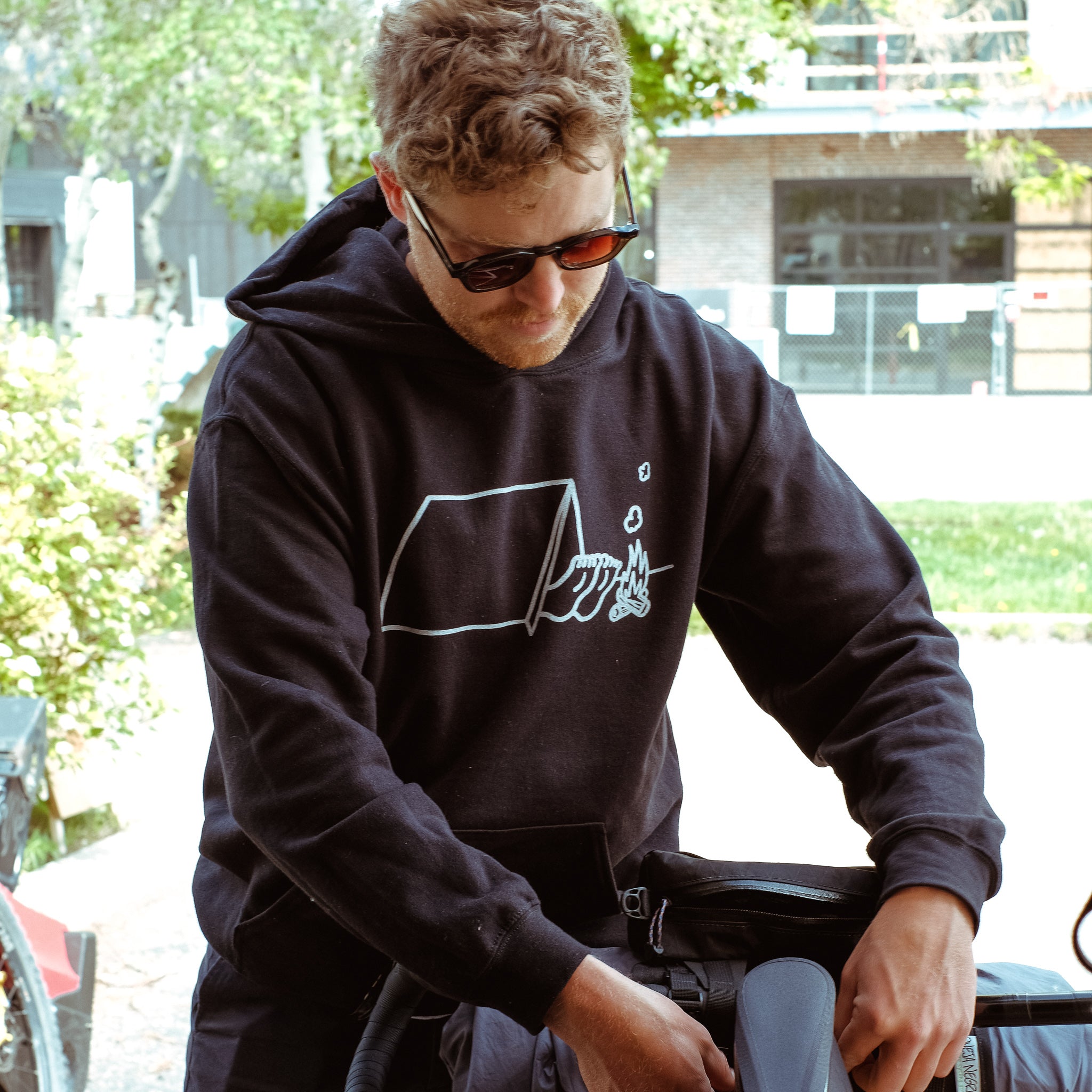 Happy Camper Hoodie