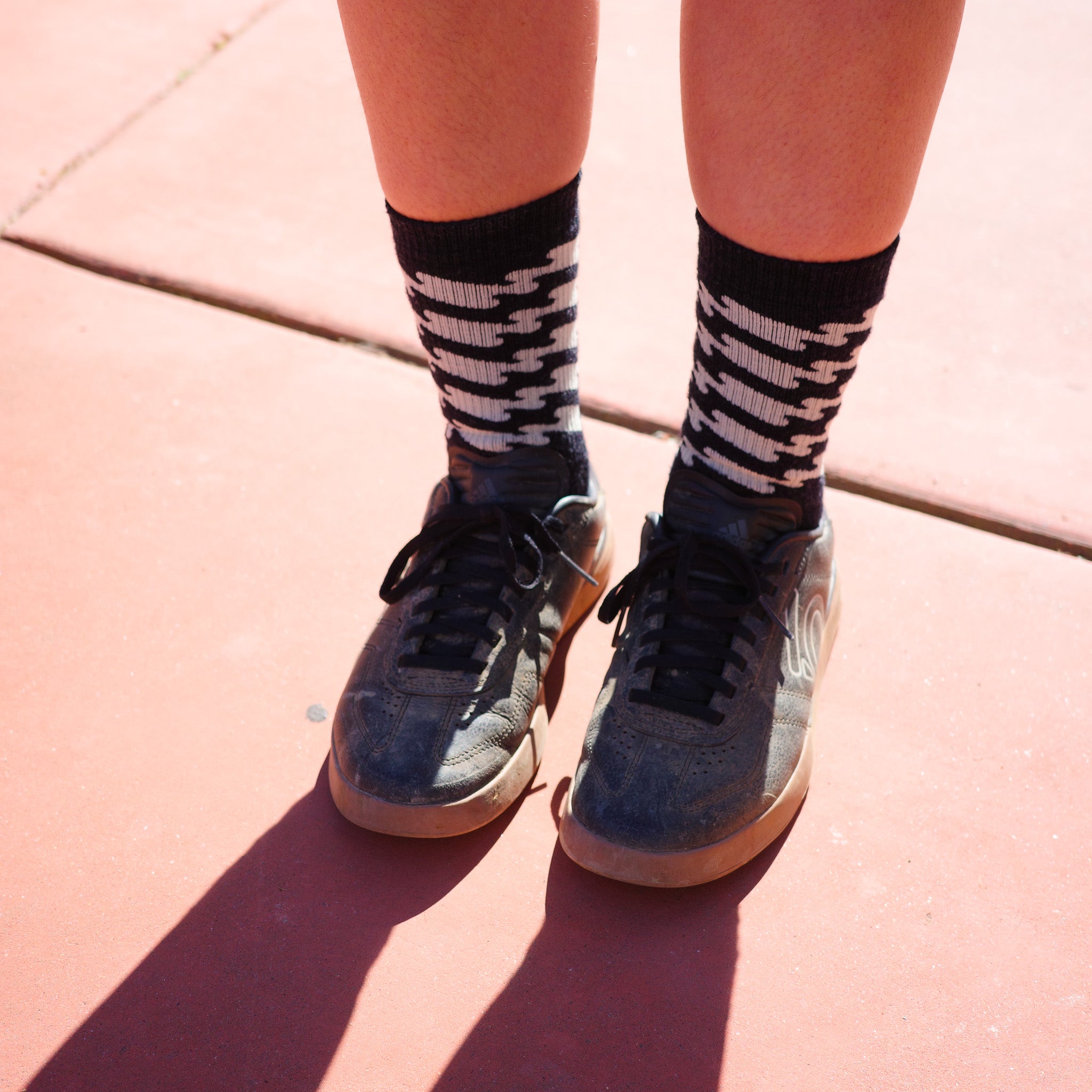 Squiggly Sklocks - Wool Adventure Socks