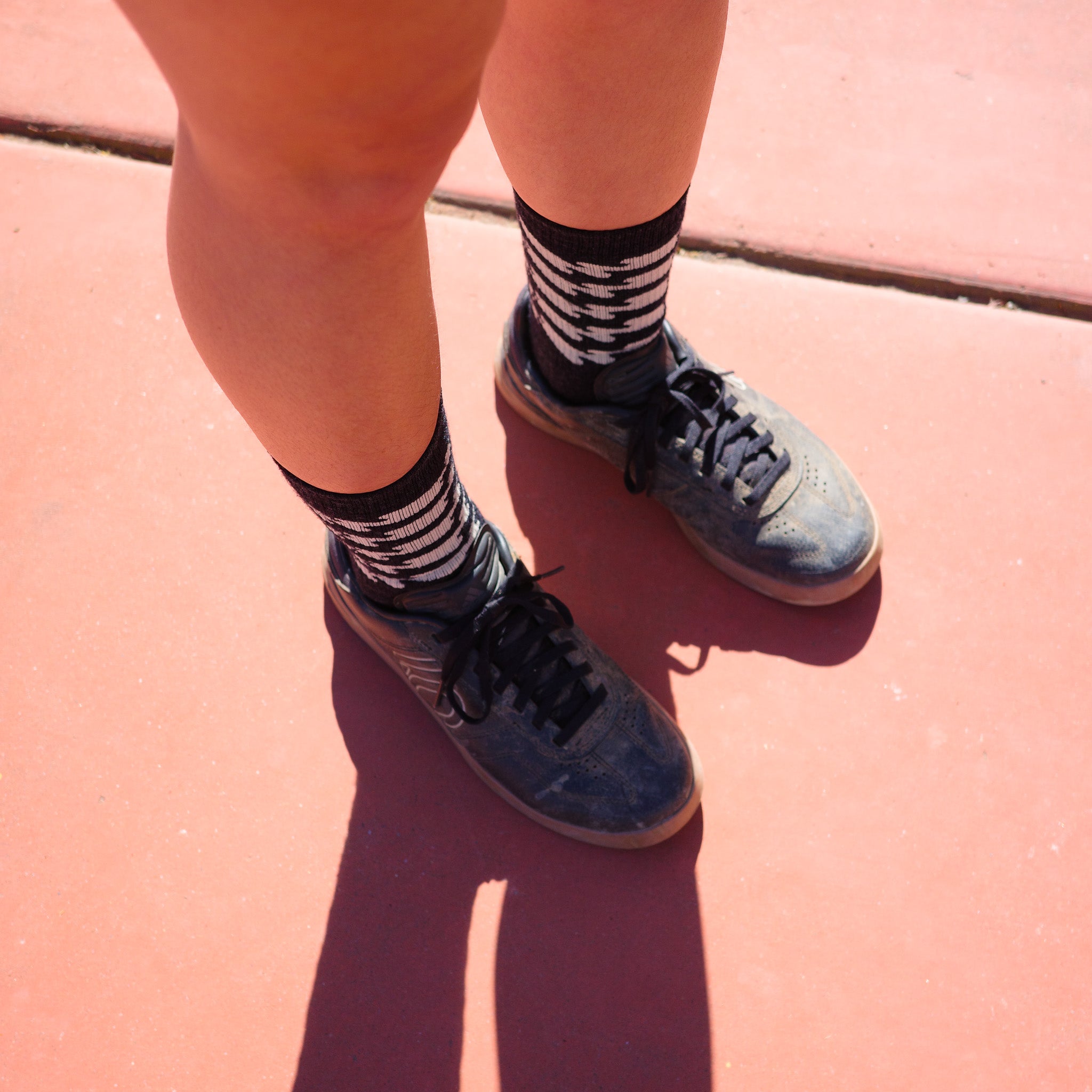 Squiggly Sklocks - Wool Adventure Socks