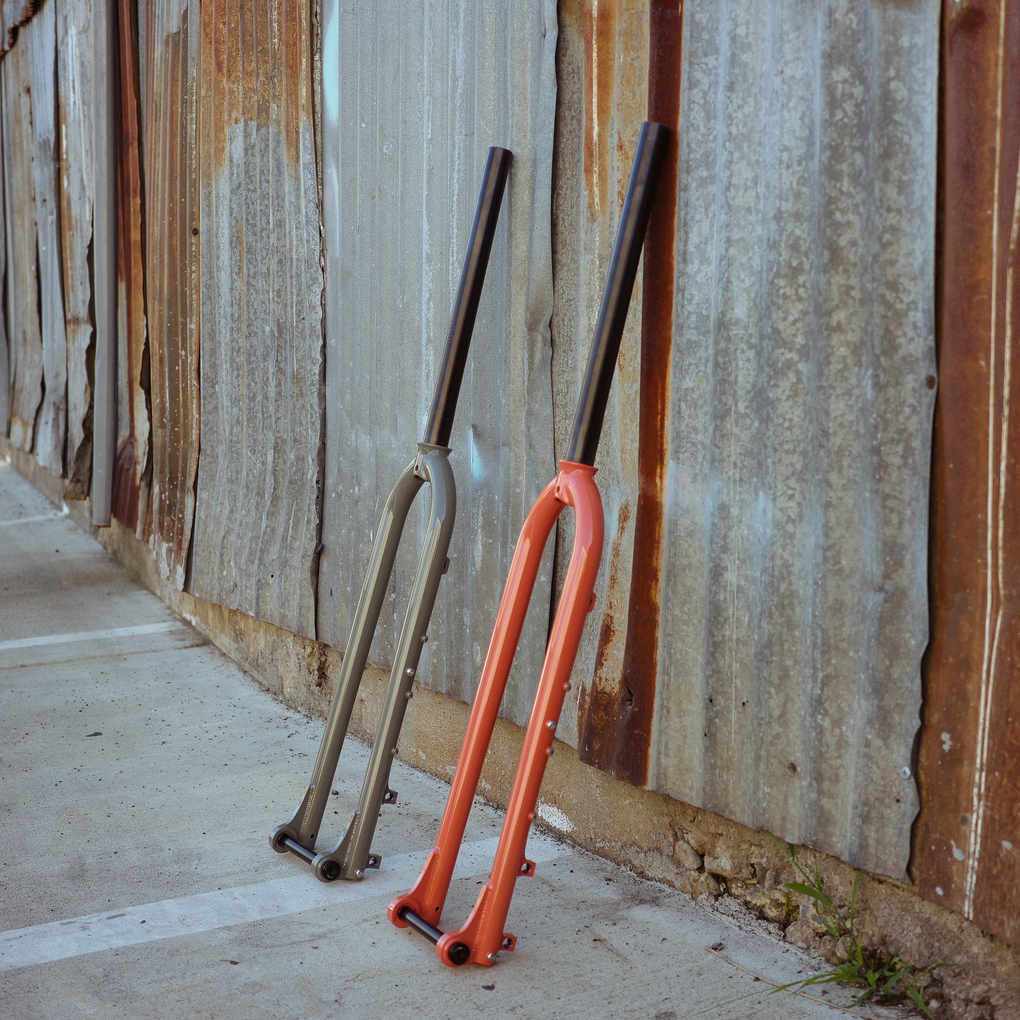 sklar PBJ fork rigid steel mtb atb fork