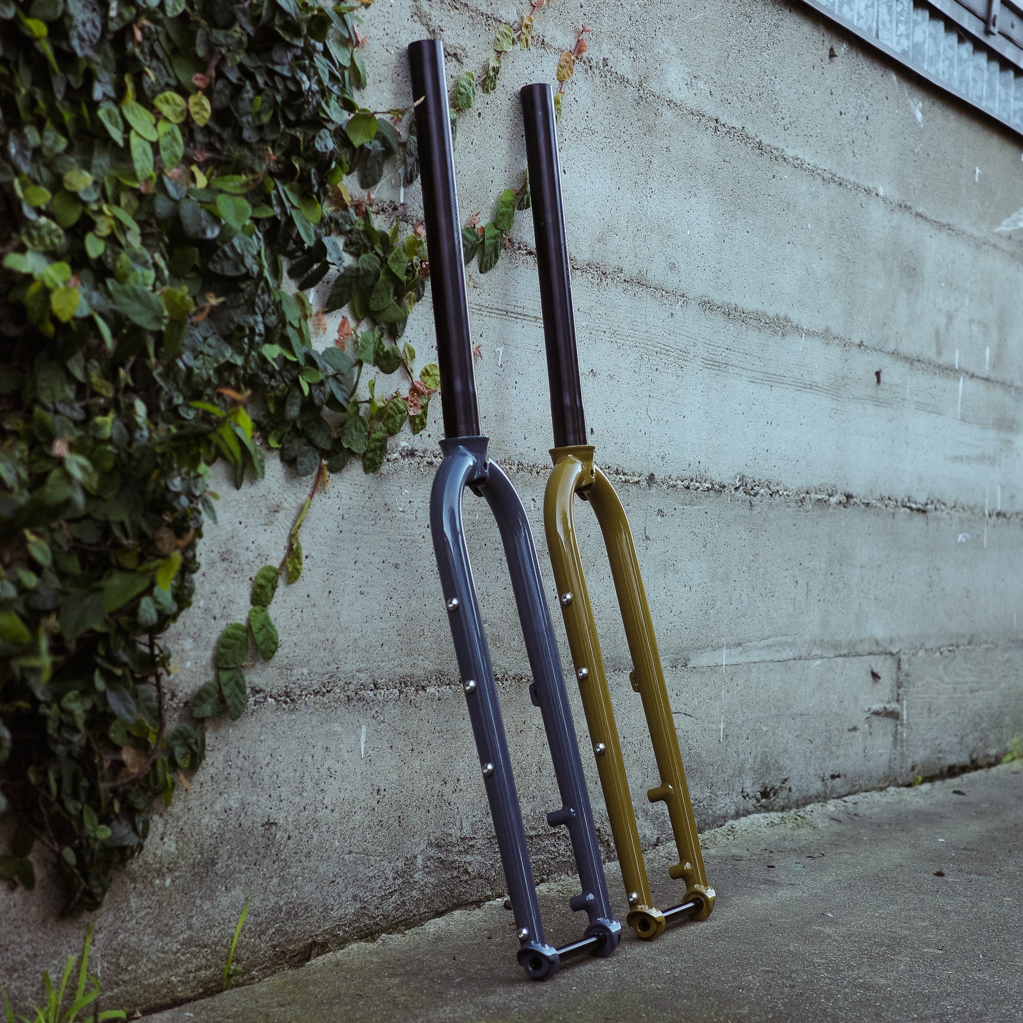 SuperSomething Fork - Steel flat mount gravel fork