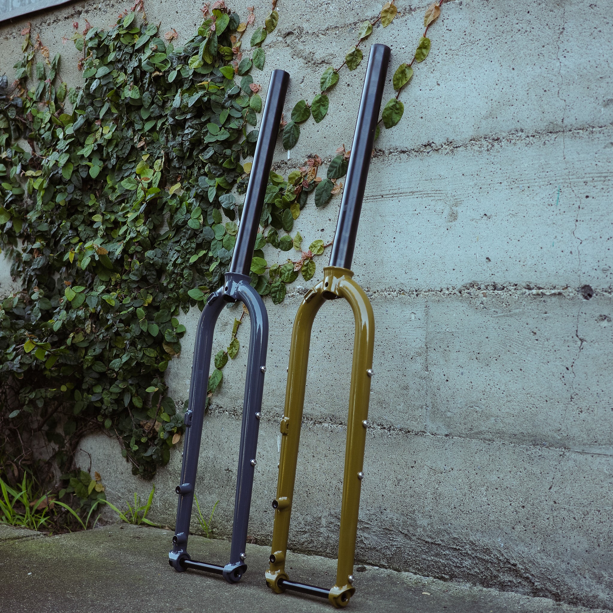 SuperSomething Fork - Steel flat mount gravel fork