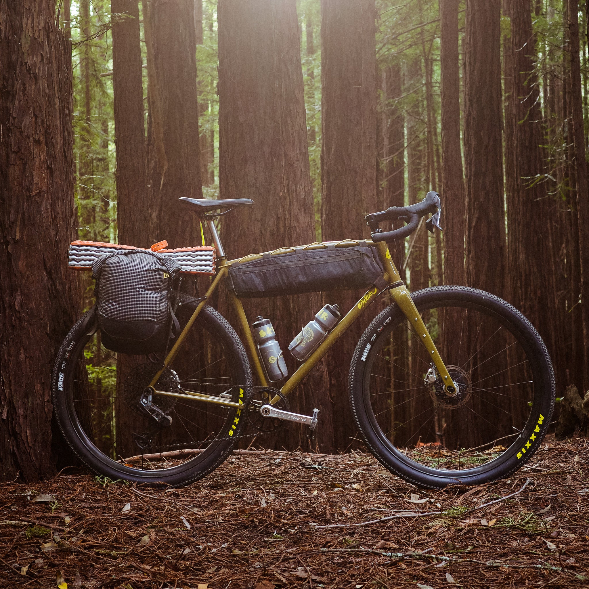 sklar supersomething steel gravel bike