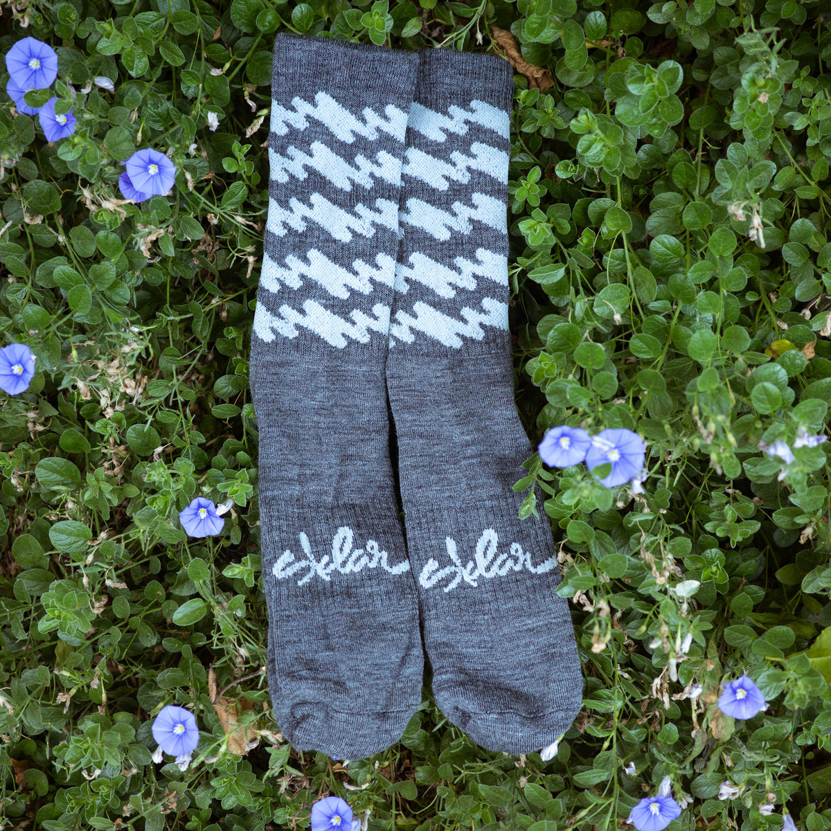 Squiggly Sklocks - Wool Adventure Socks
