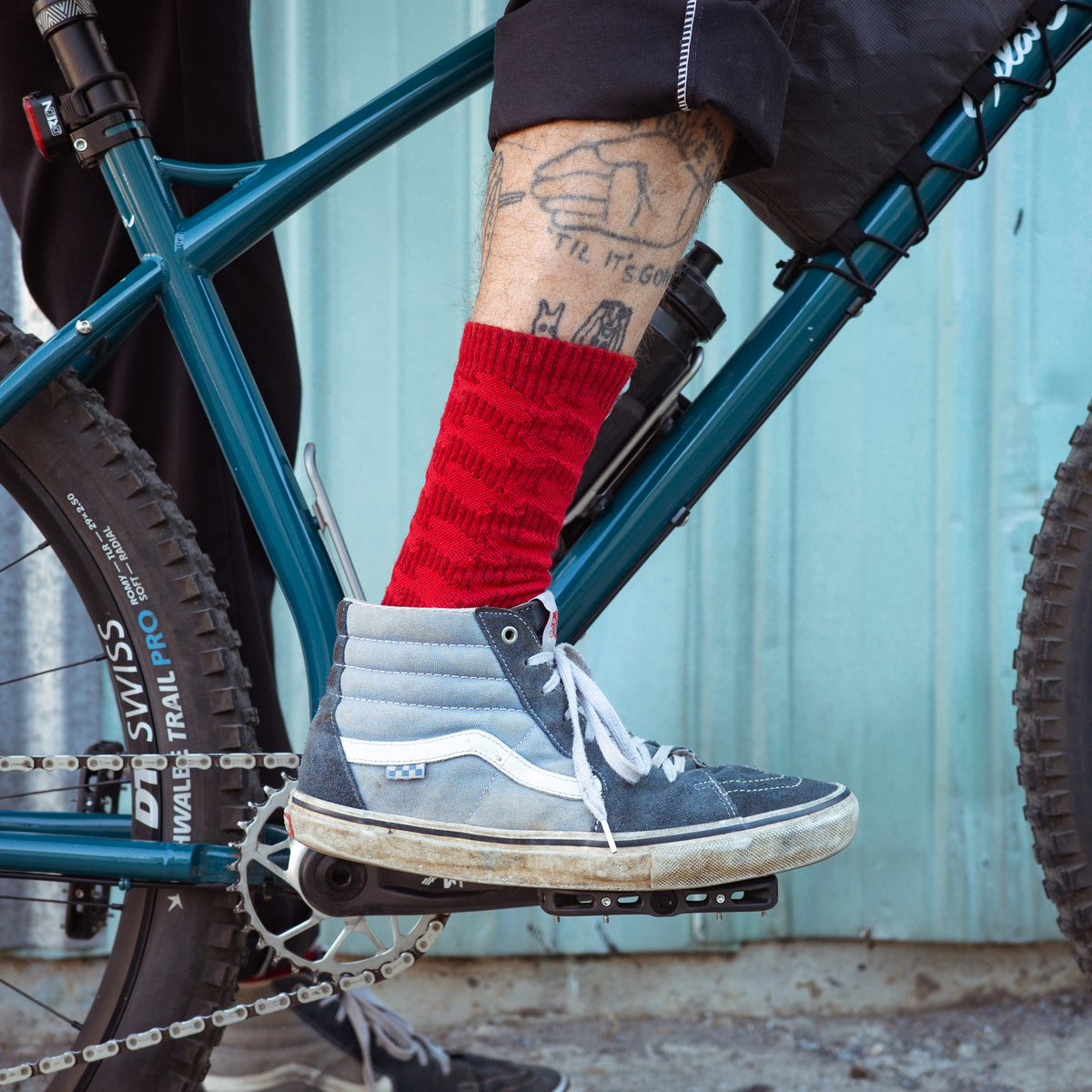 Squiggly Sklocks - Wool Adventure Socks