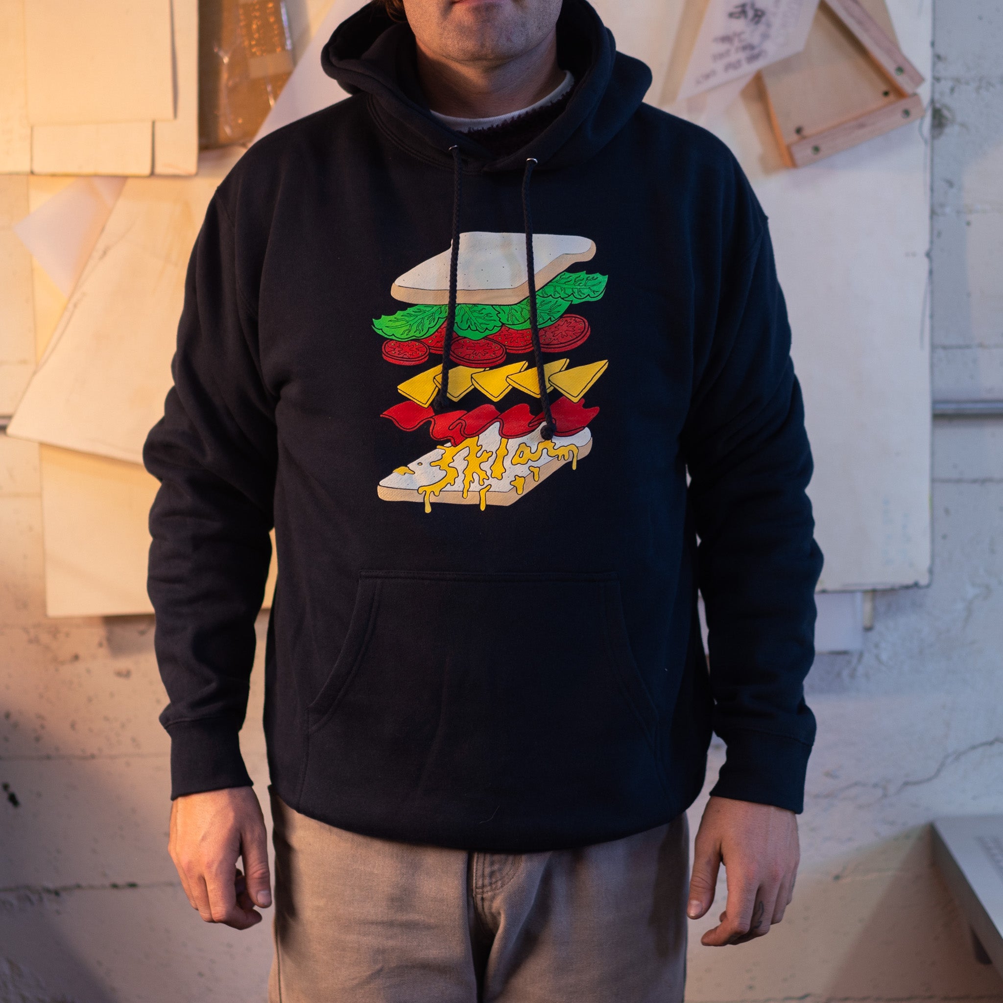 Sando Hoodie