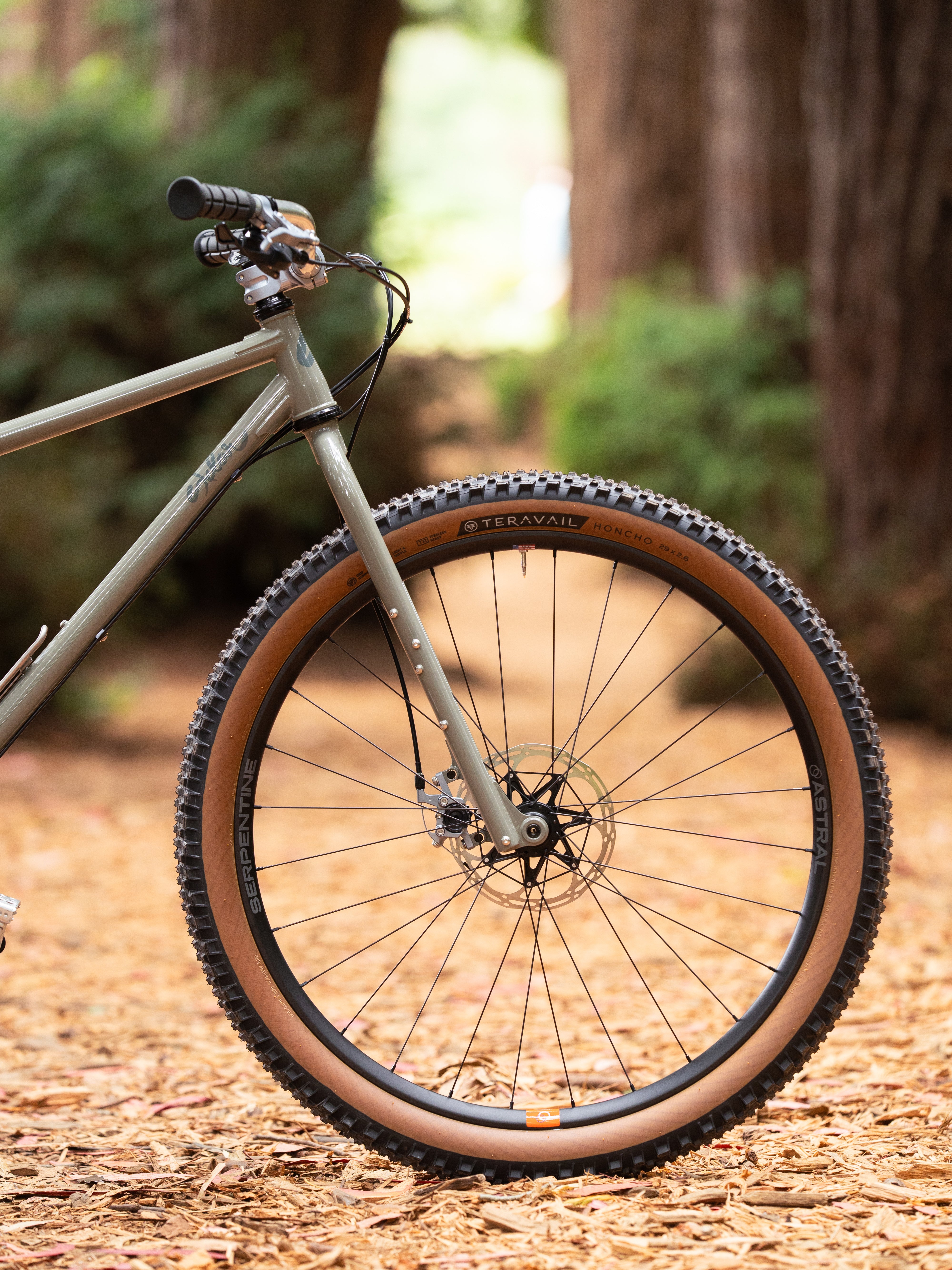 PBJ Fork - Steel suspension corrected 29er fork