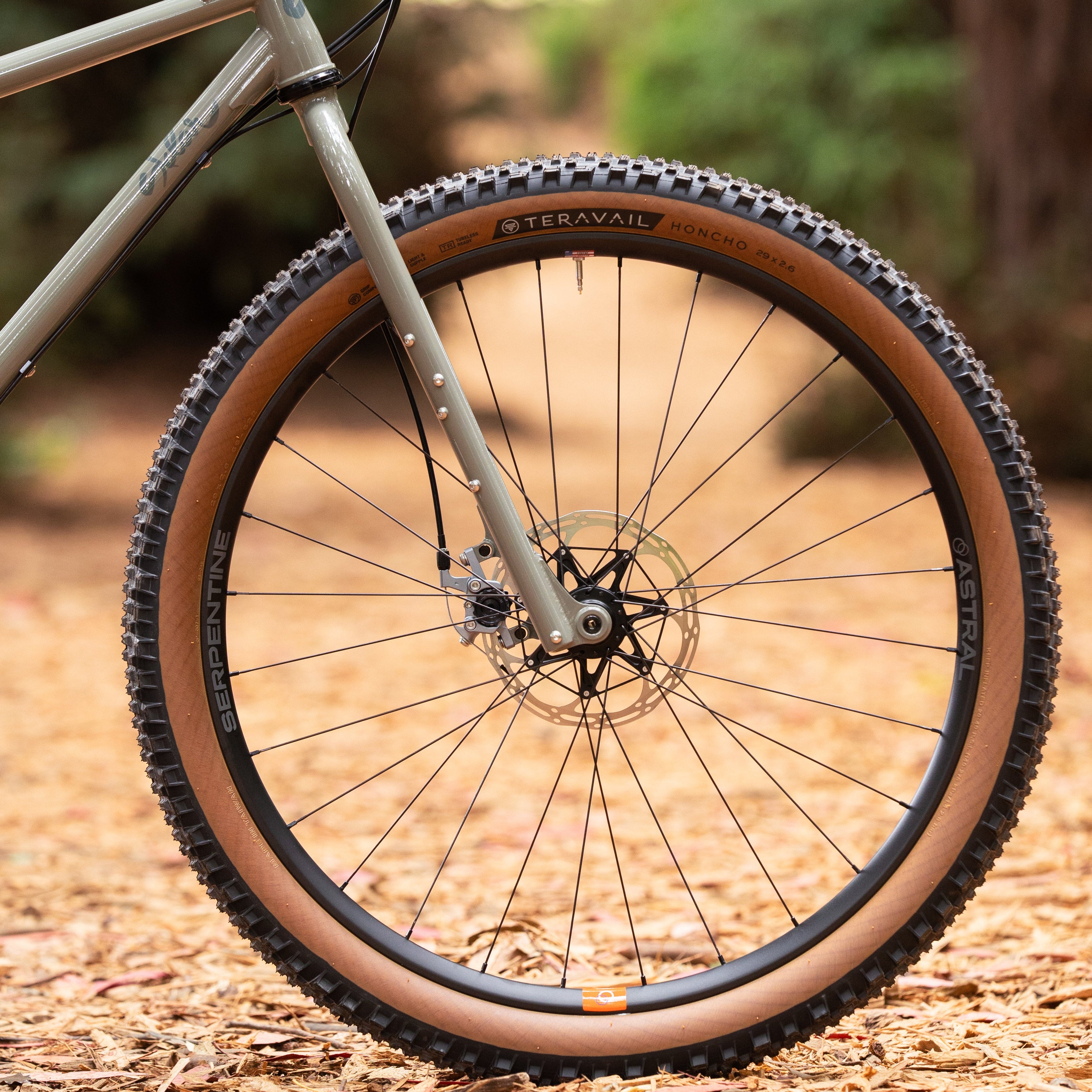 PBJ Fork - Steel Rigid Mountain Bike Fork