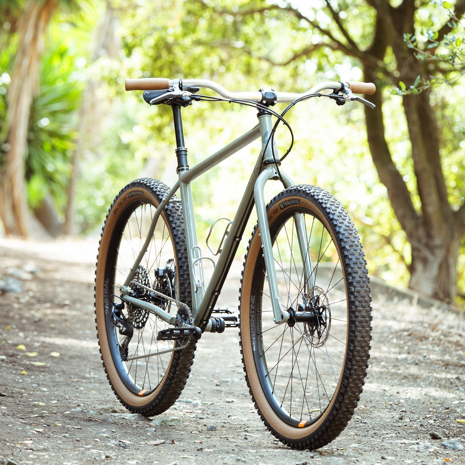 Sklar pbj review sunliner steel bikepacking ATB