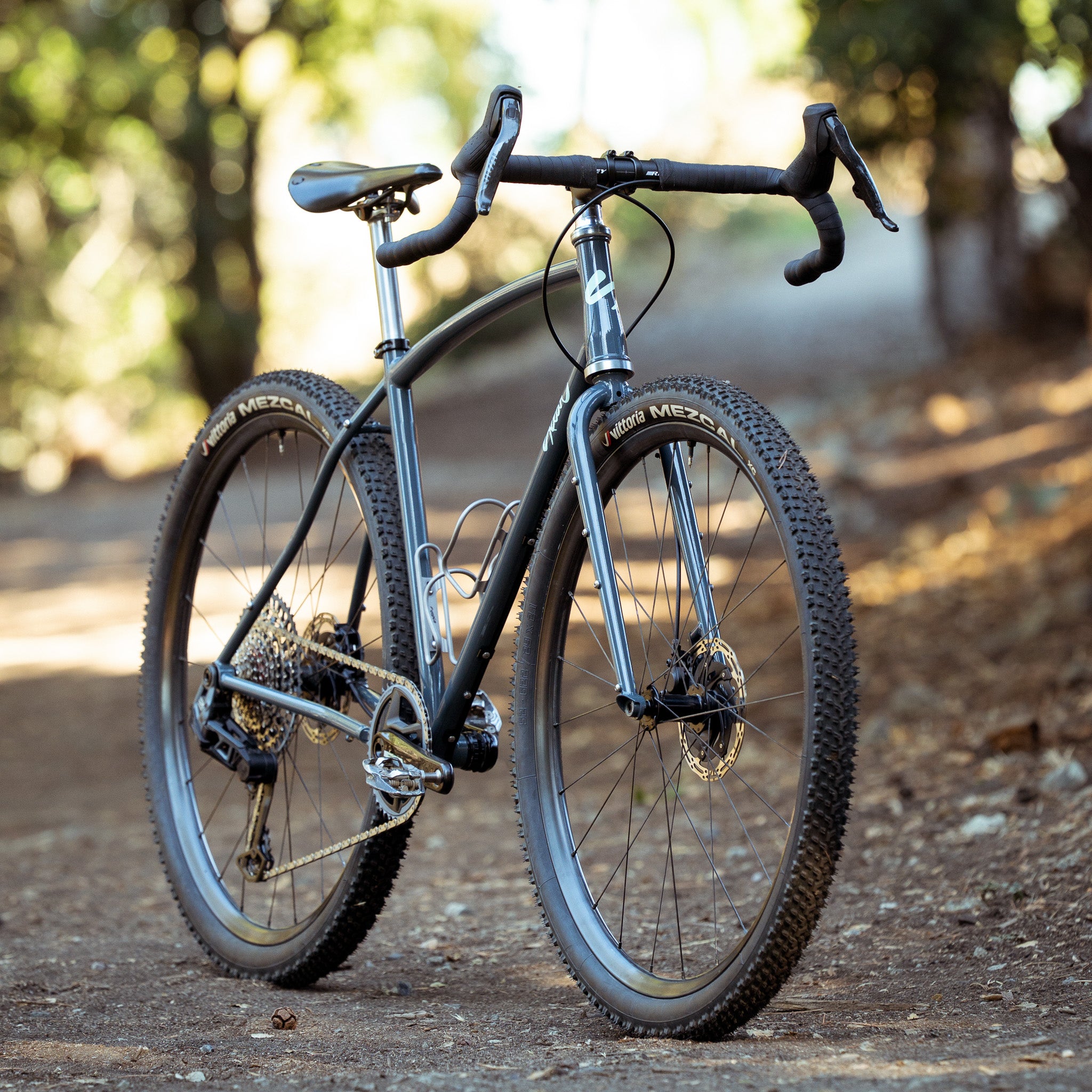 sklar supersomething steel gravel bike