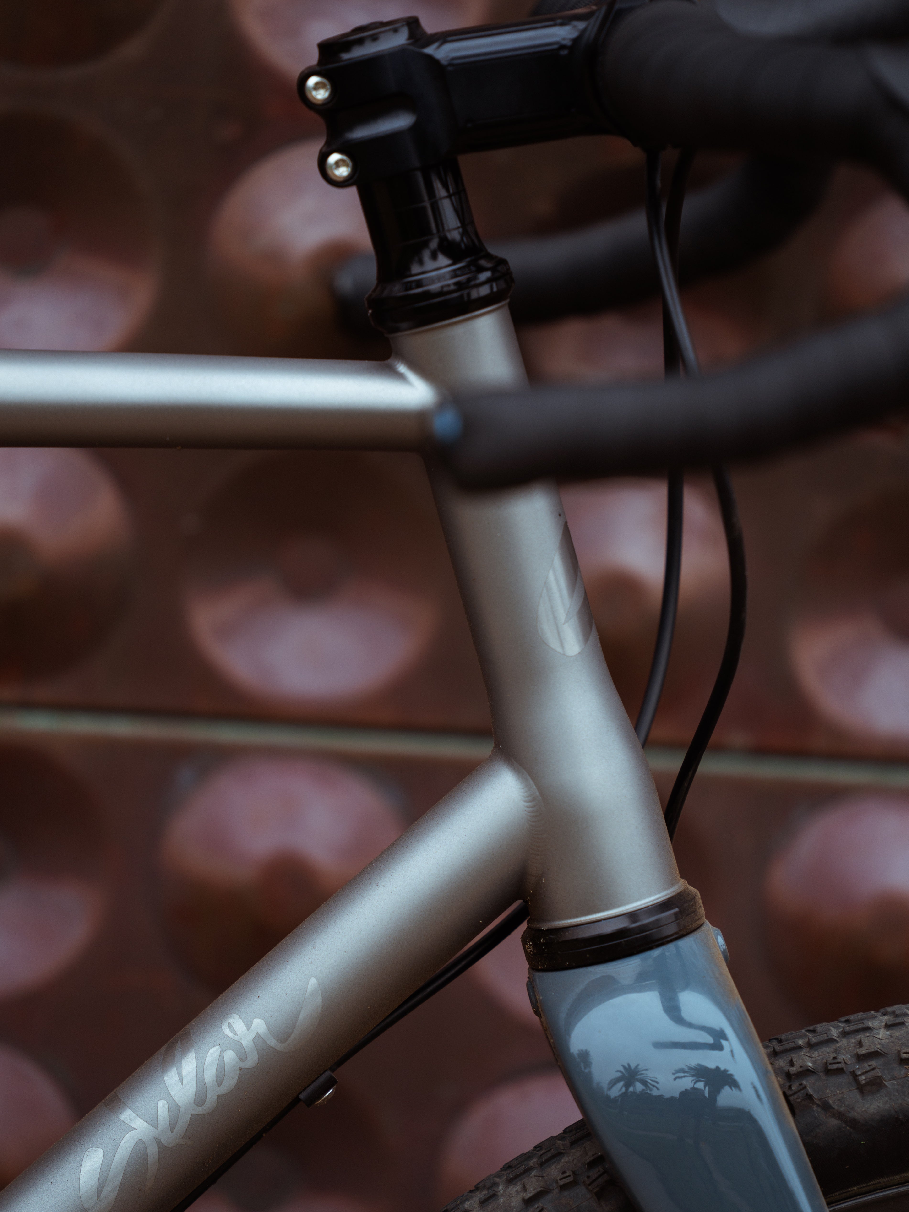 SKLAR supersomething titanium gravel bike