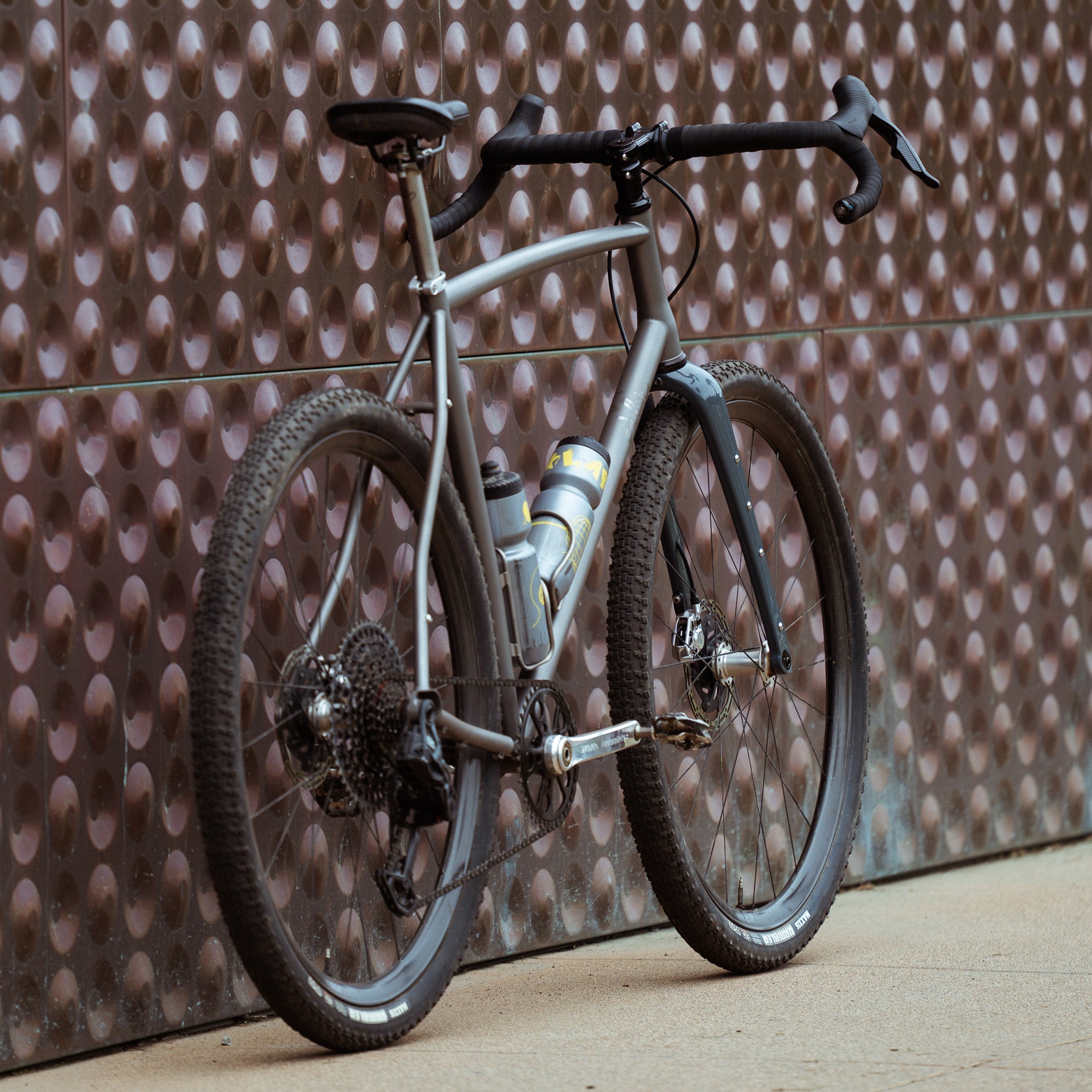 SKLAR supersomething titanium gravel bike