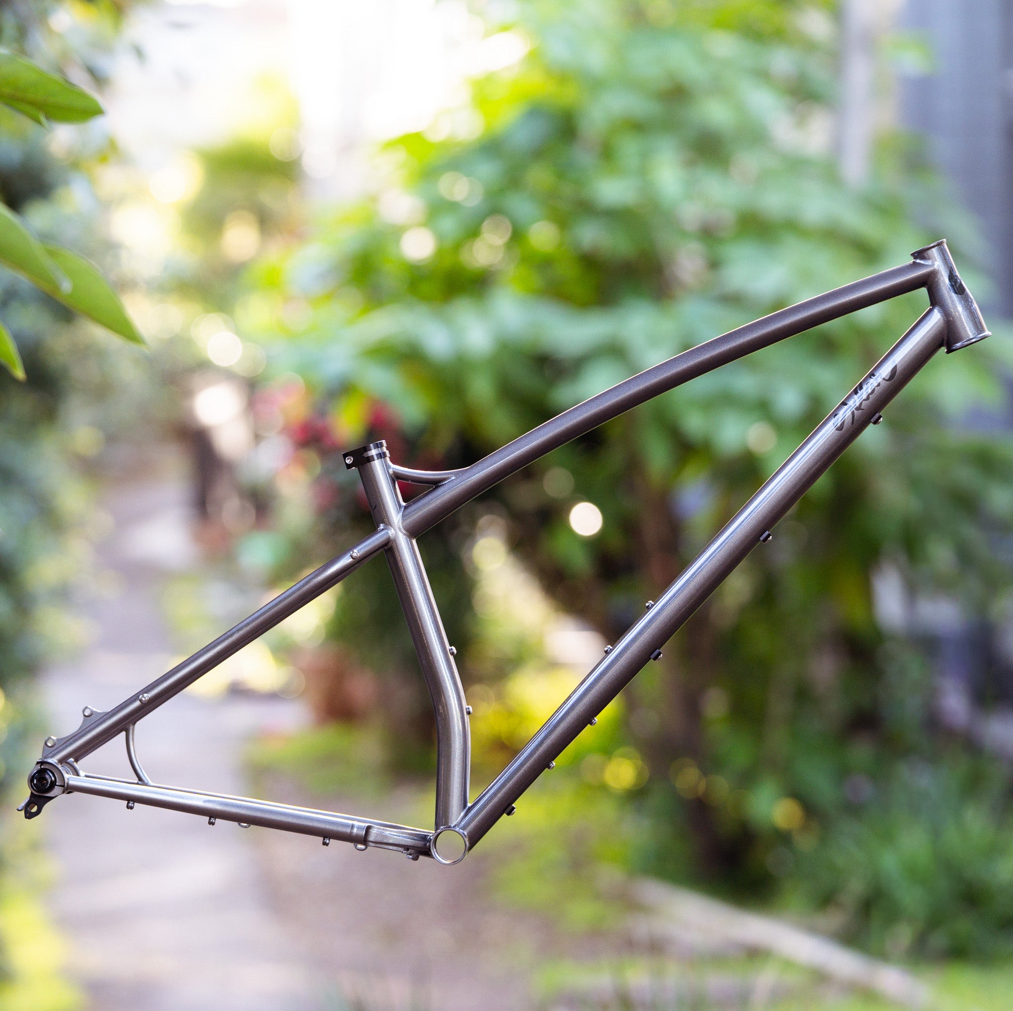 sklar Tall Tall steel hardtail 29er mountain bike frame Gneiss