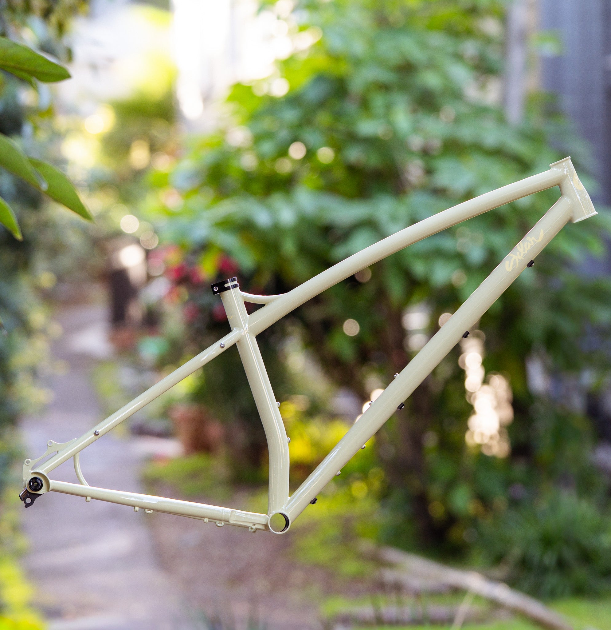 sklar Tall Tall steel hardtail 29er mountain bike frame Sage