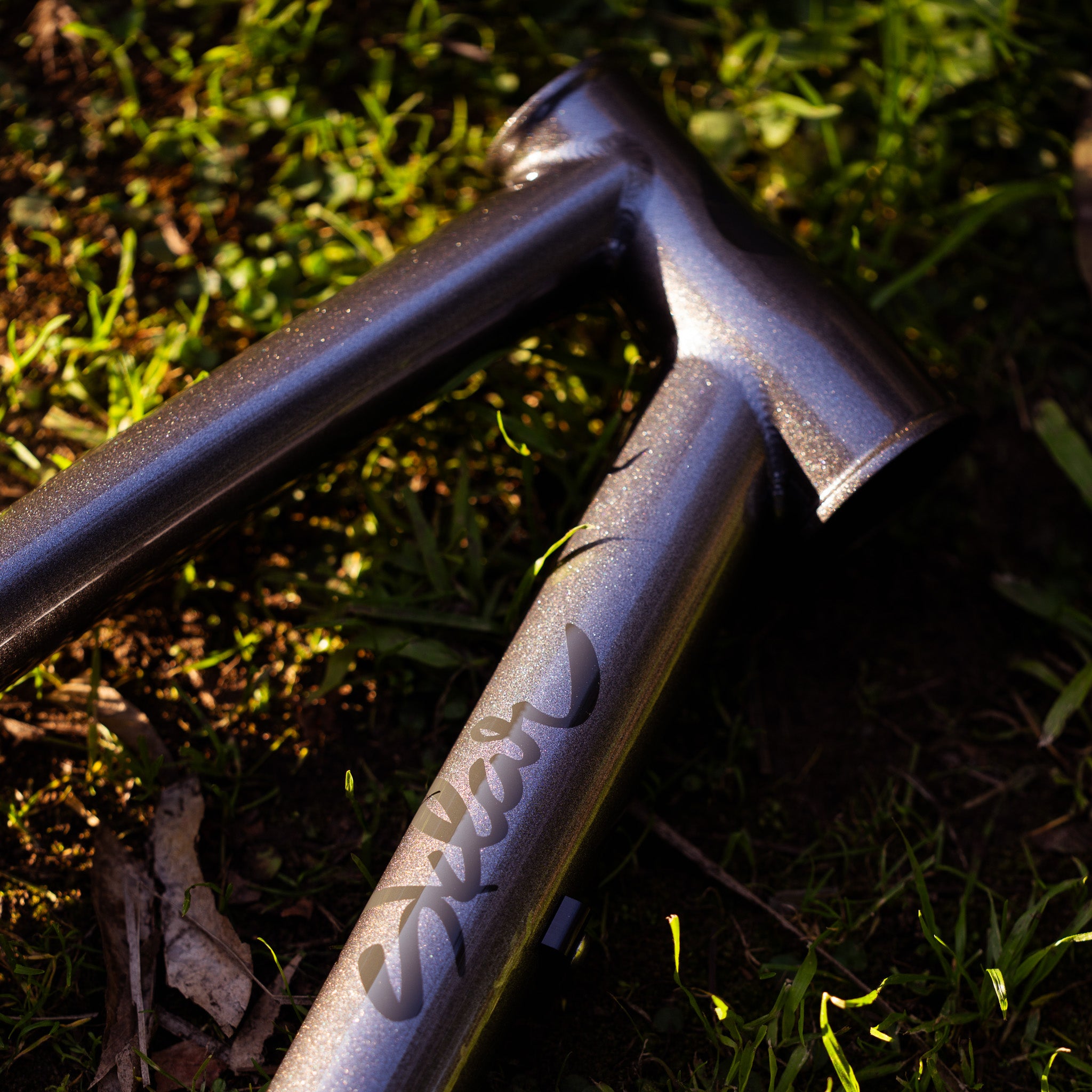 sklar Tall Tall steel hardtail 29er mountain bike frame Gneiss