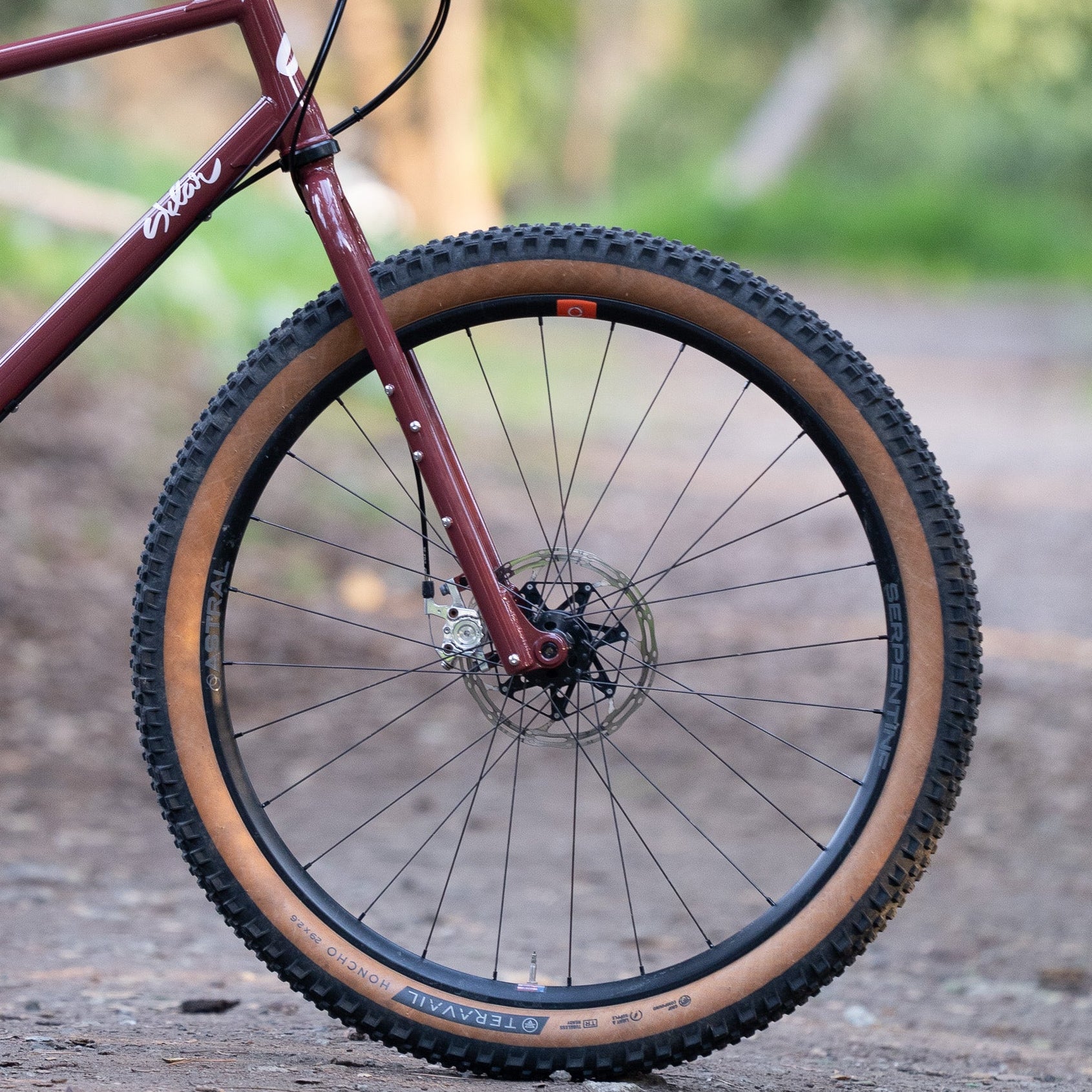 PBJ Fork - Steel Rigid Mountain Bike Fork