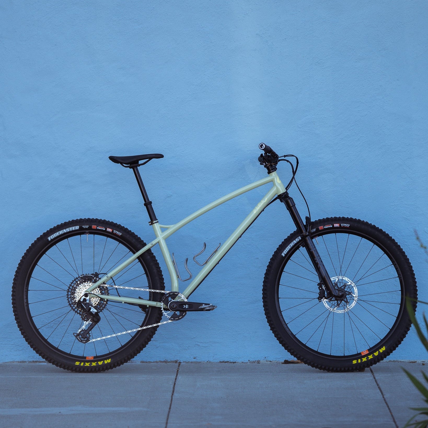 sklar tall tale steel hardtail mountain bike