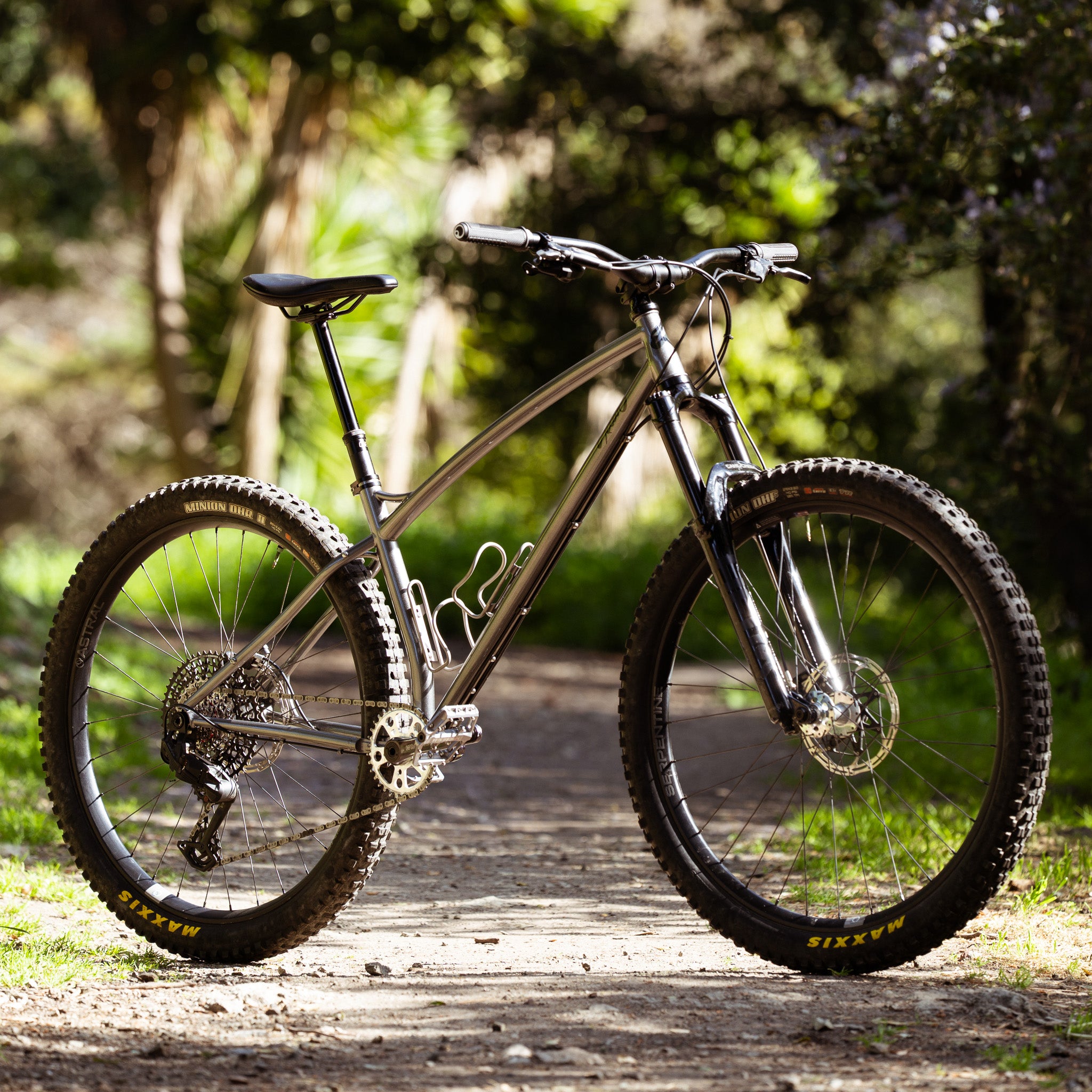 Tall Tale - Steel Hardtail Mountain Bike