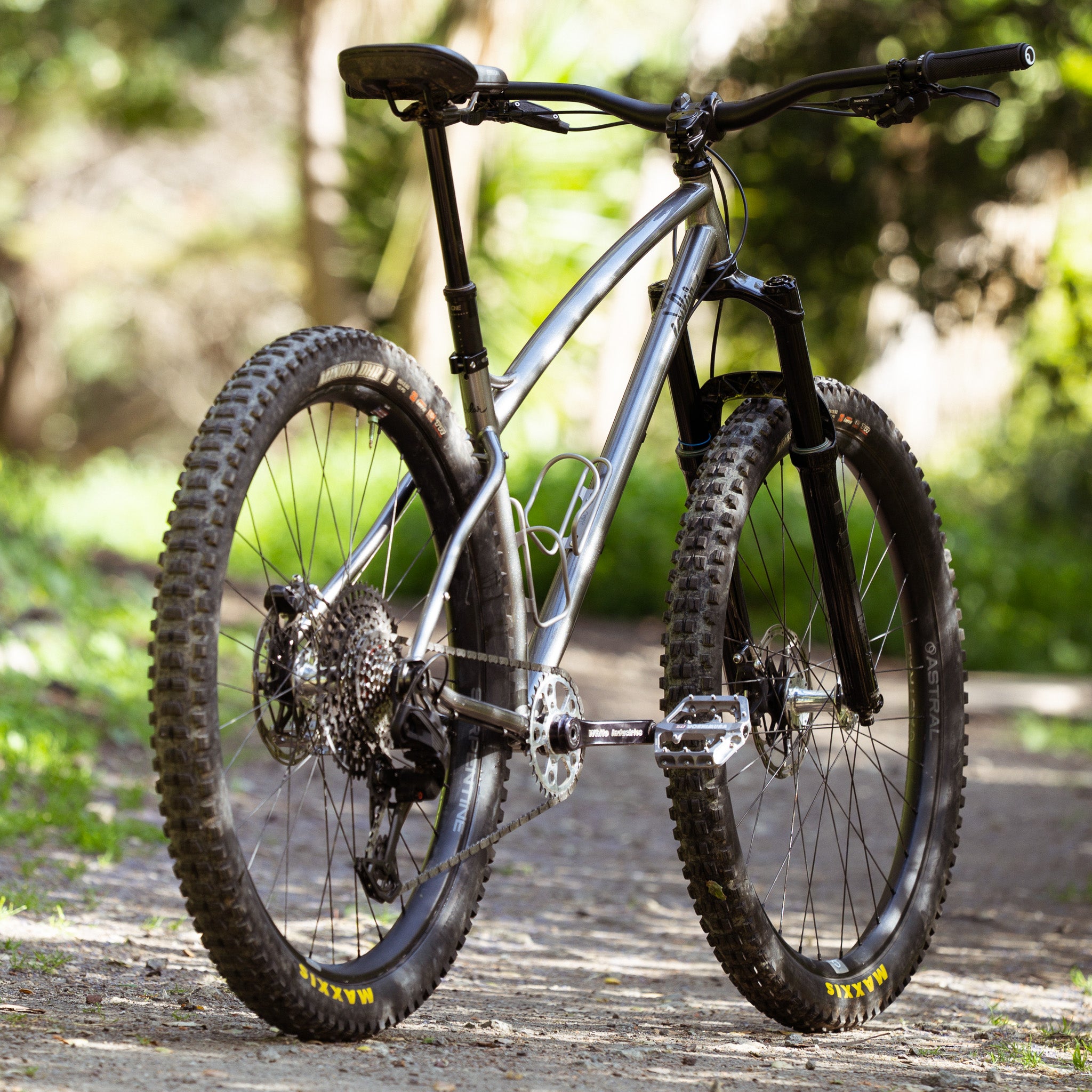 Tall Tale - Steel Hardtail Mountain Bike