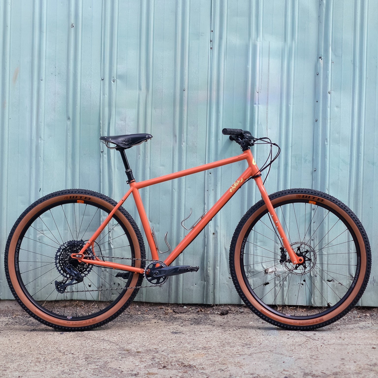 sklar PBJ Steel atb chainstay yoke