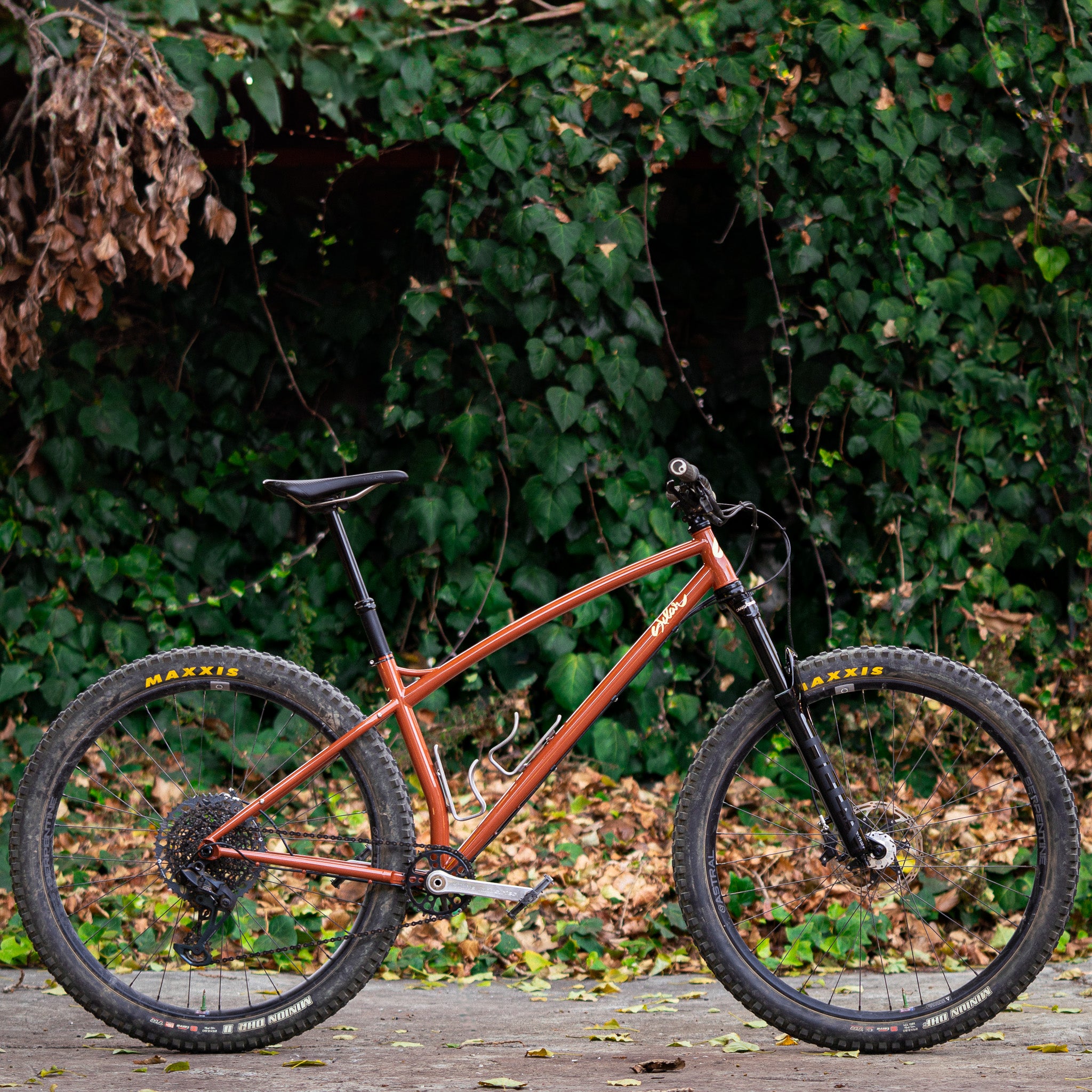 sklar bikes tall tale steel hardtail mountain bike 140
