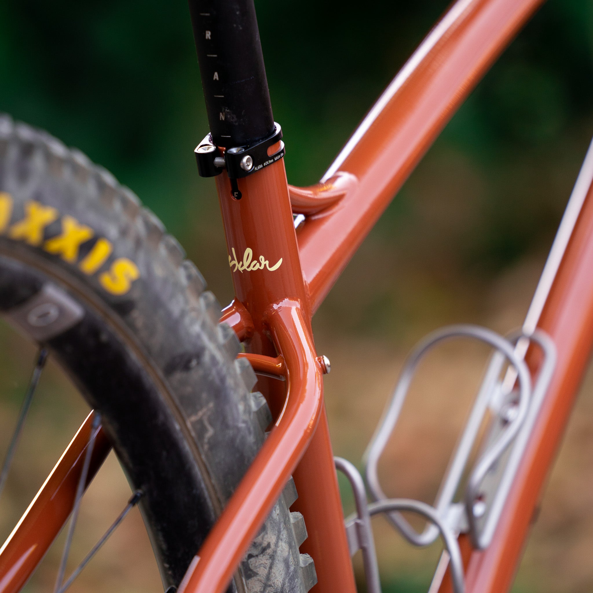 sklar bikes tall tale steel hardtail mountain bike 140 udh 2.6 transmission