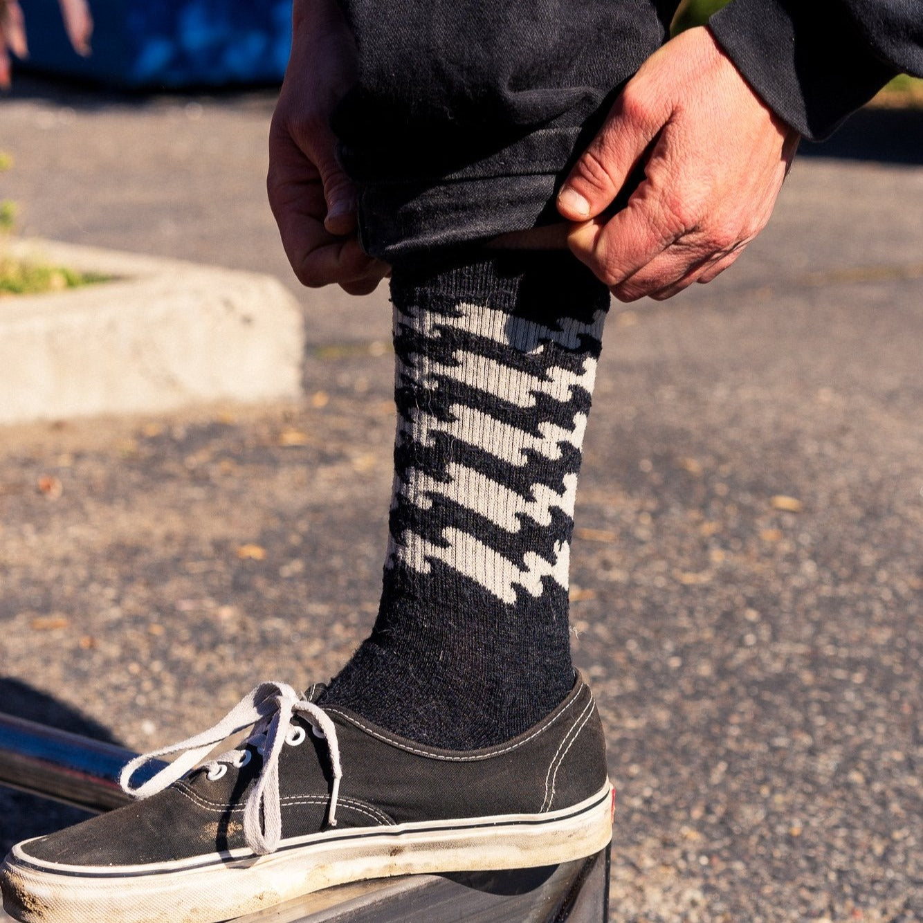Squiggly Sklocks - Wool Adventure Socks
