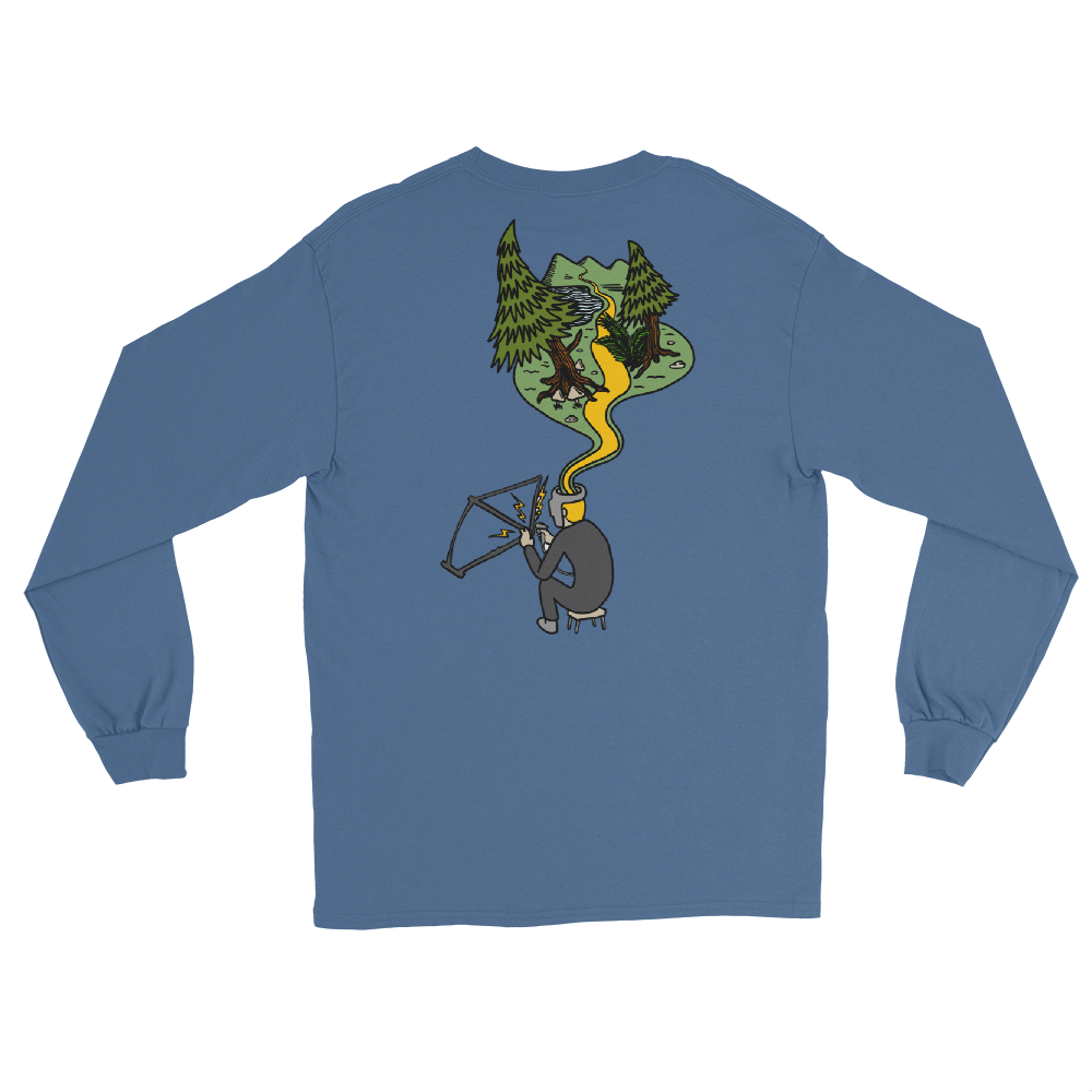 Sklar Brain long sleeve T