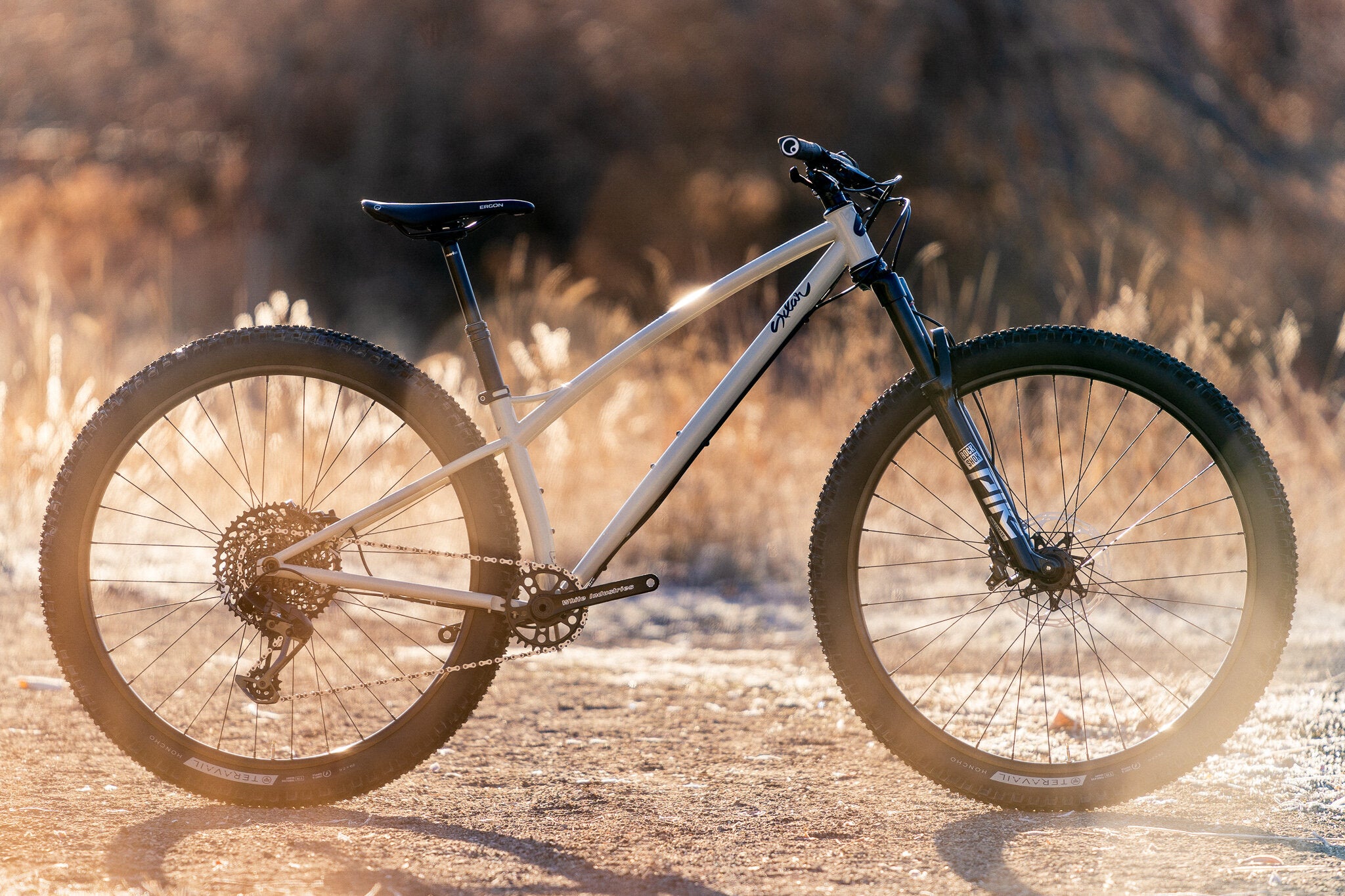 spot hardtail