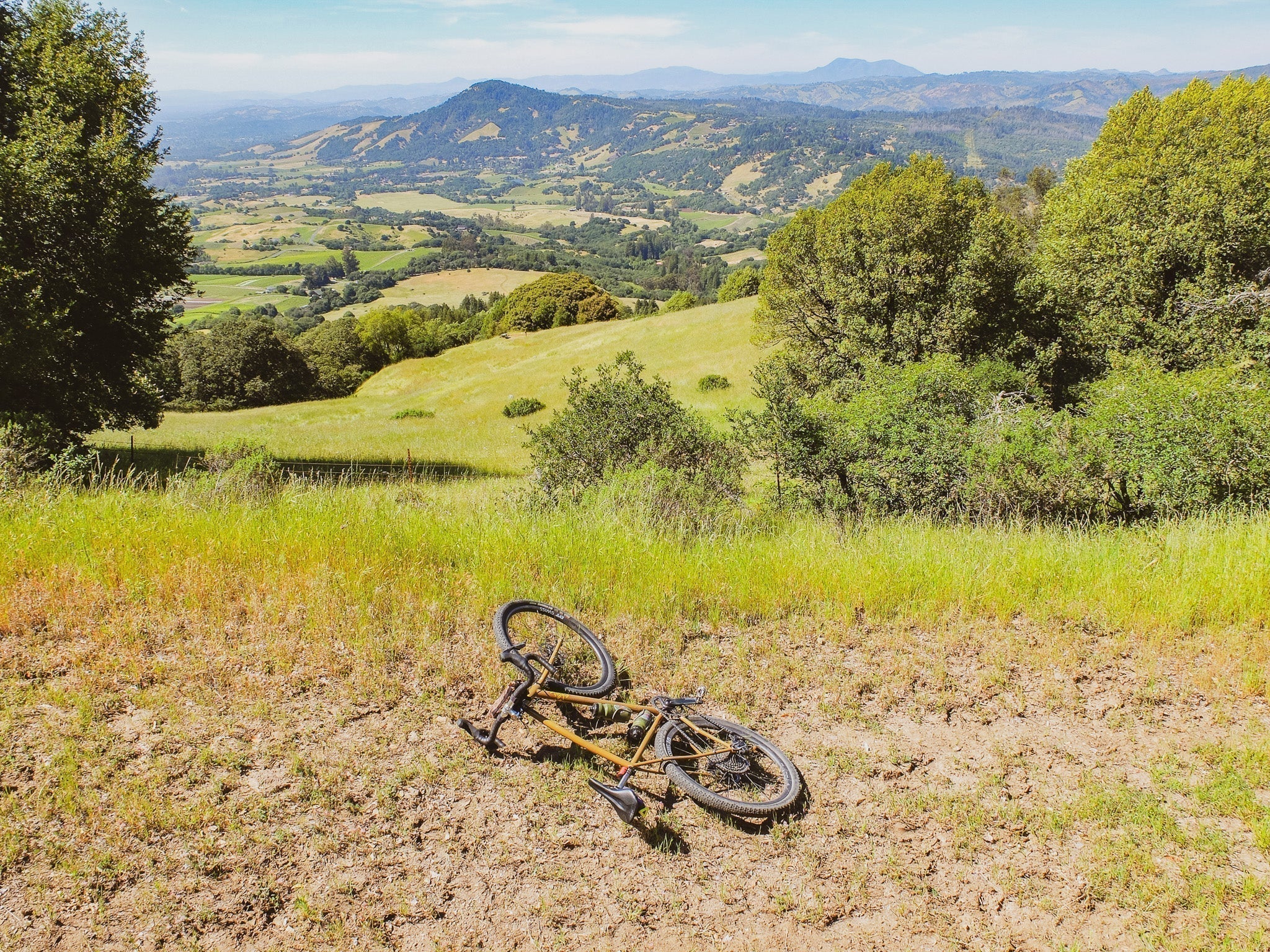 Putting Together the Pieces: Sonoma Mountain on my SuperSomething